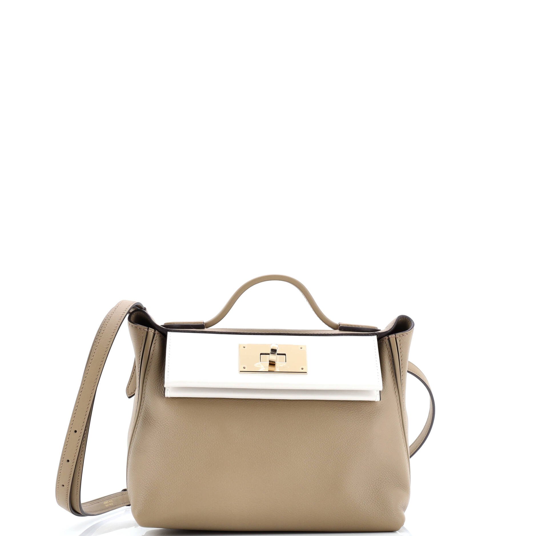 Hermes 24\/24 Bag Tricolor Evercolor with Swift 21