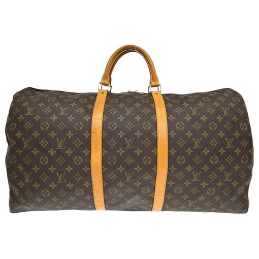 Keepall cloth travel bag
