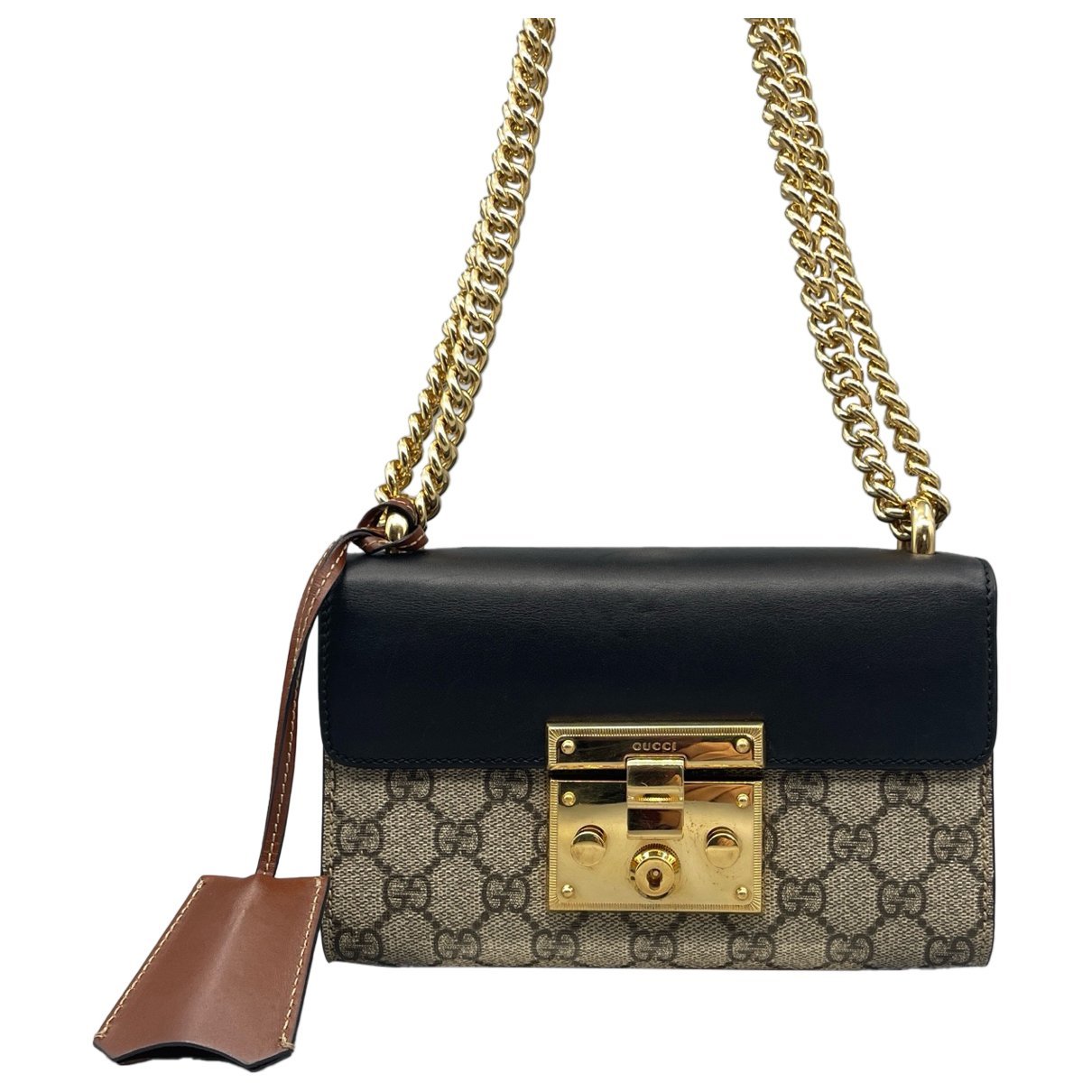 Padlock cloth handbag