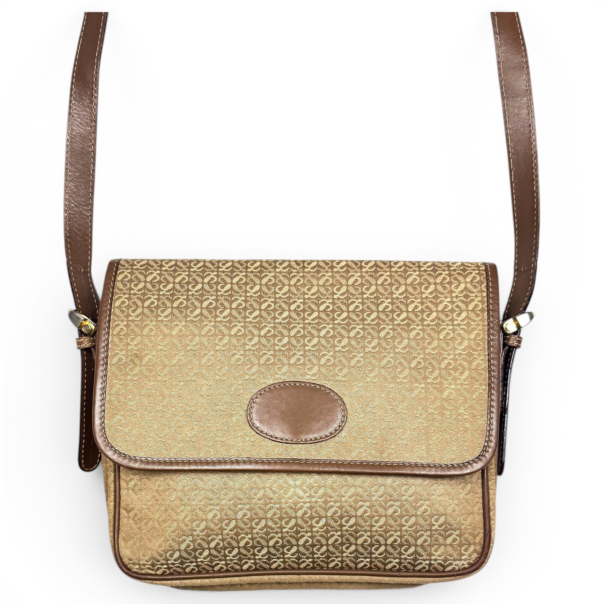 Cloth crossbody bag