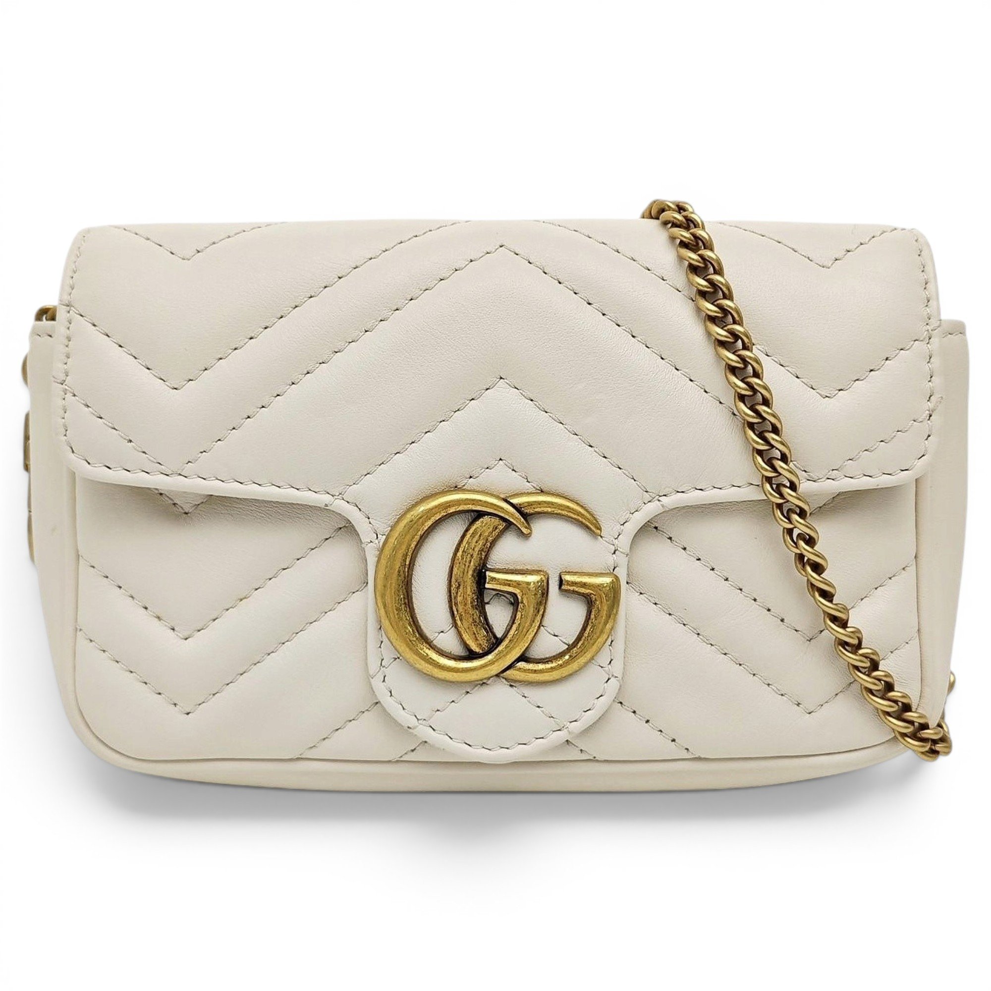 GG Marmont leather handbag