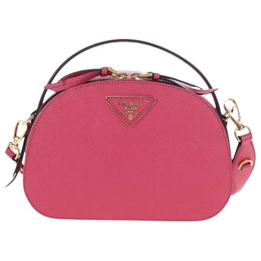 Odette leather handbag