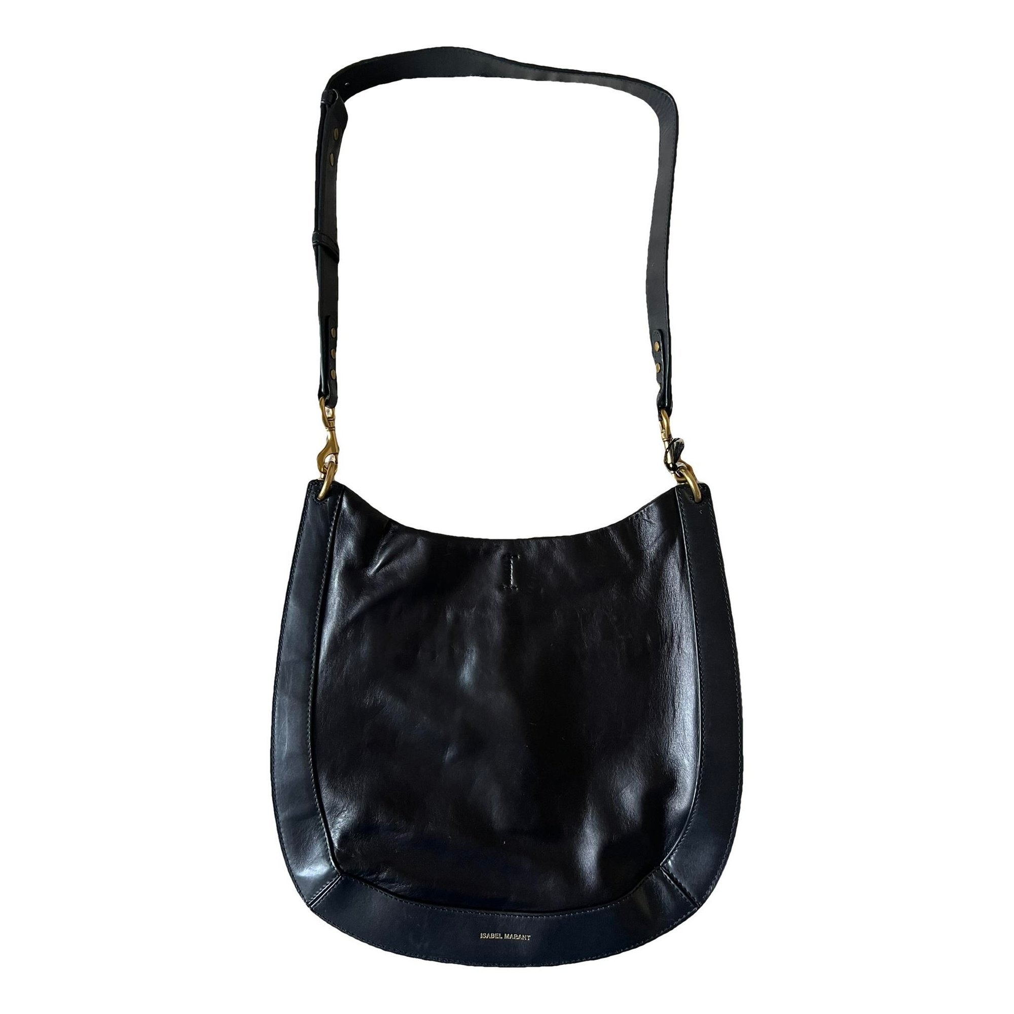 Isabel Marant Oskan leather crossbody bag