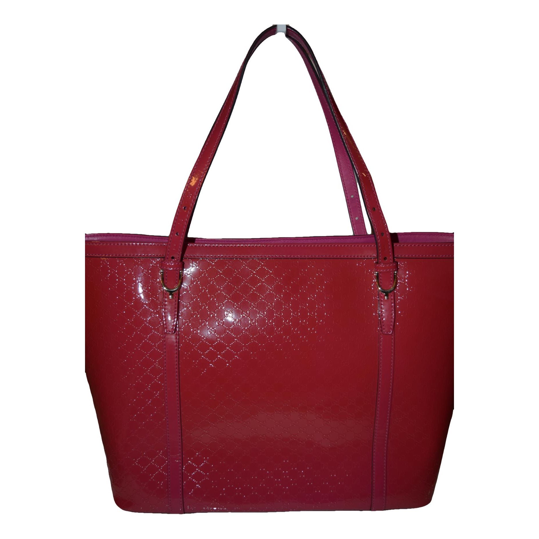 Nice patent leather tote
