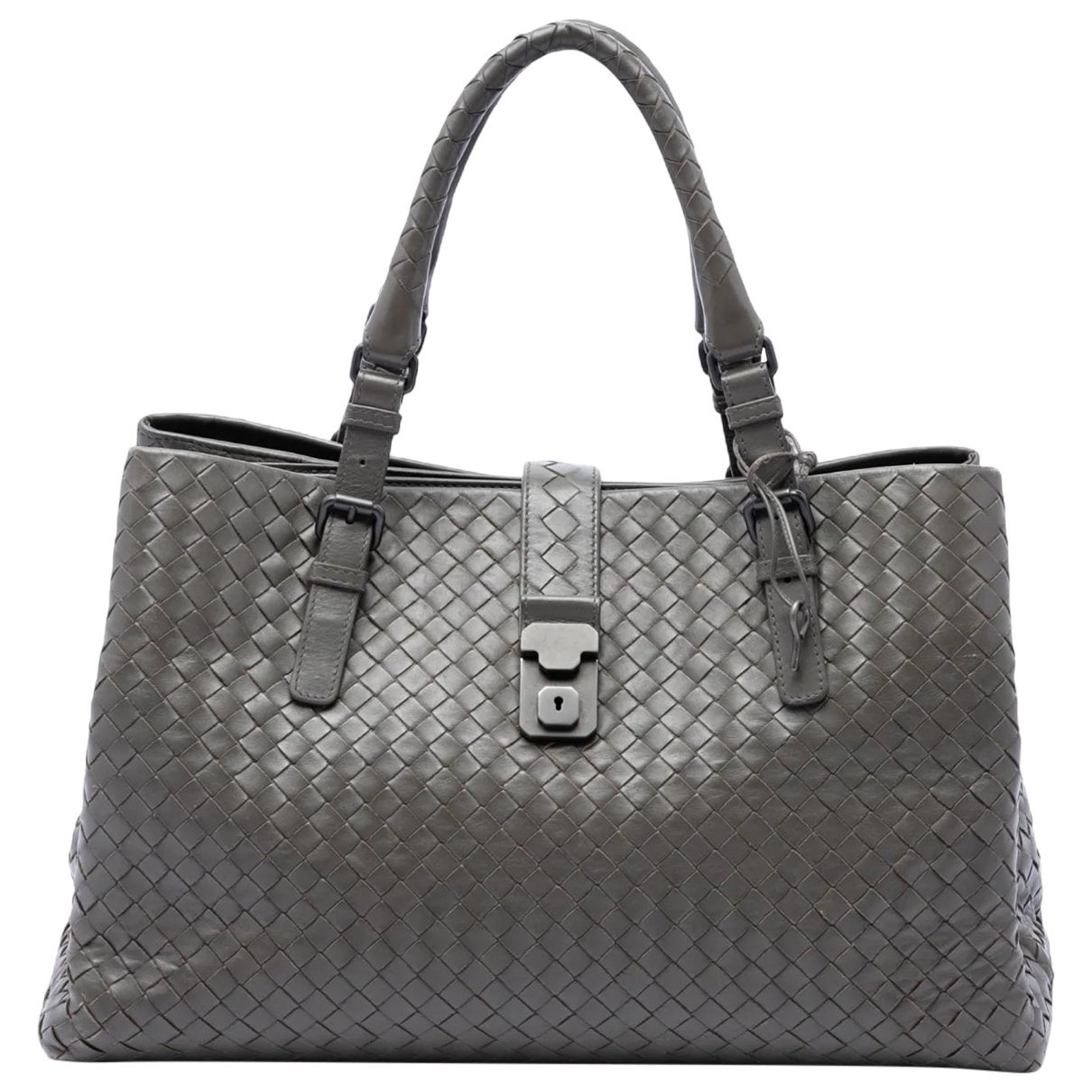 Bottega Veneta Roma leather tote