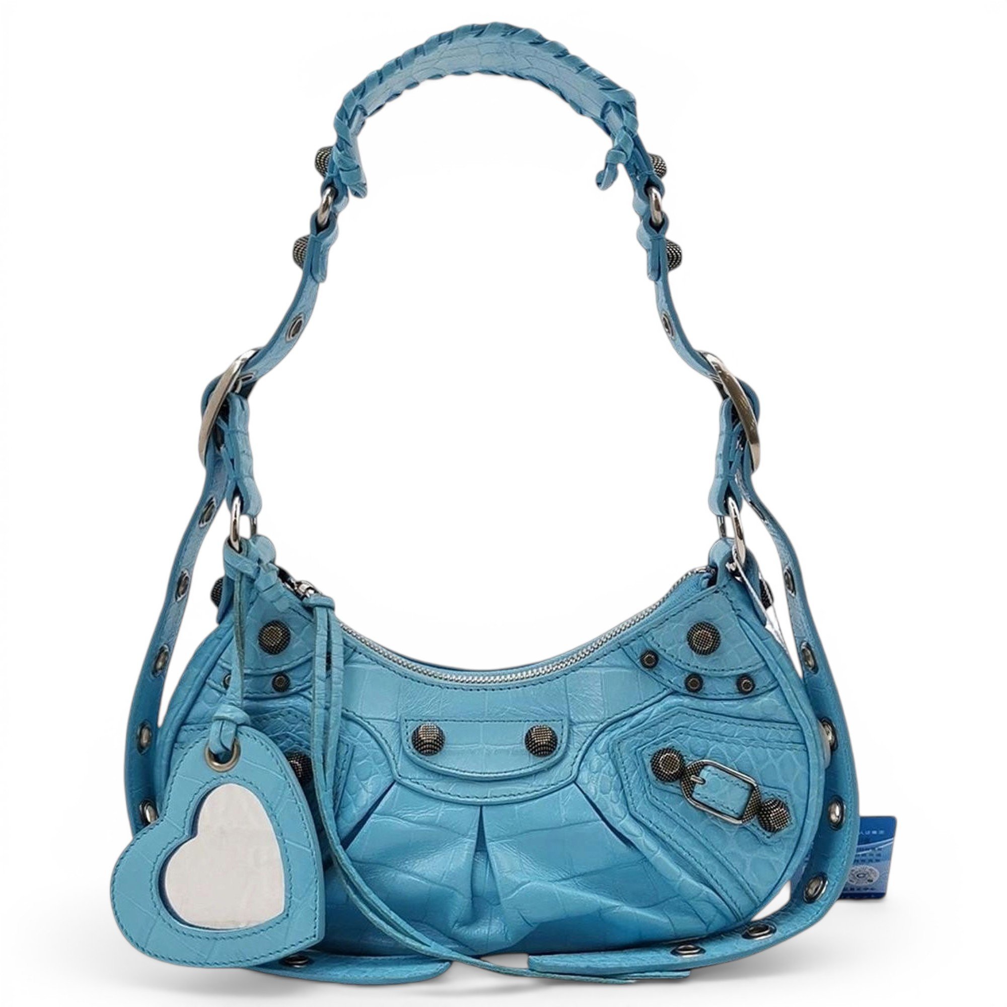 Le Cagole leather handbag