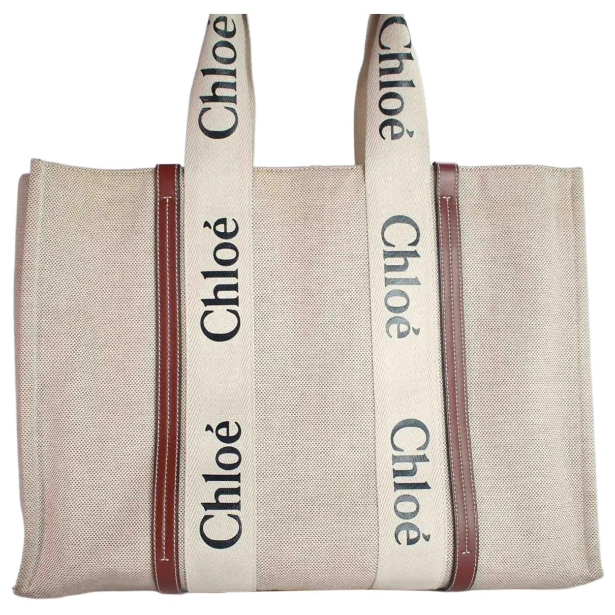 Woody cloth handbag