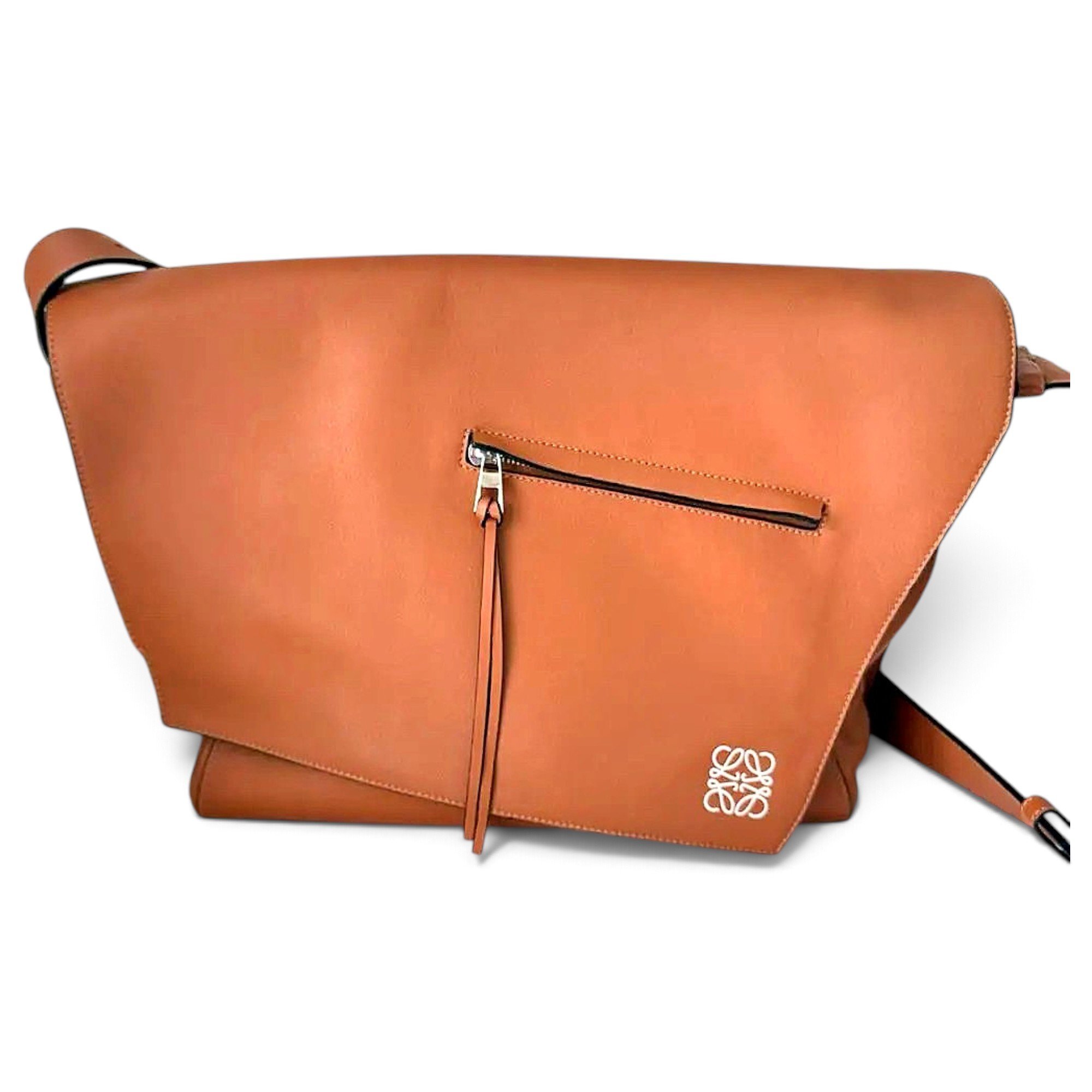 Anton leather crossbody bag