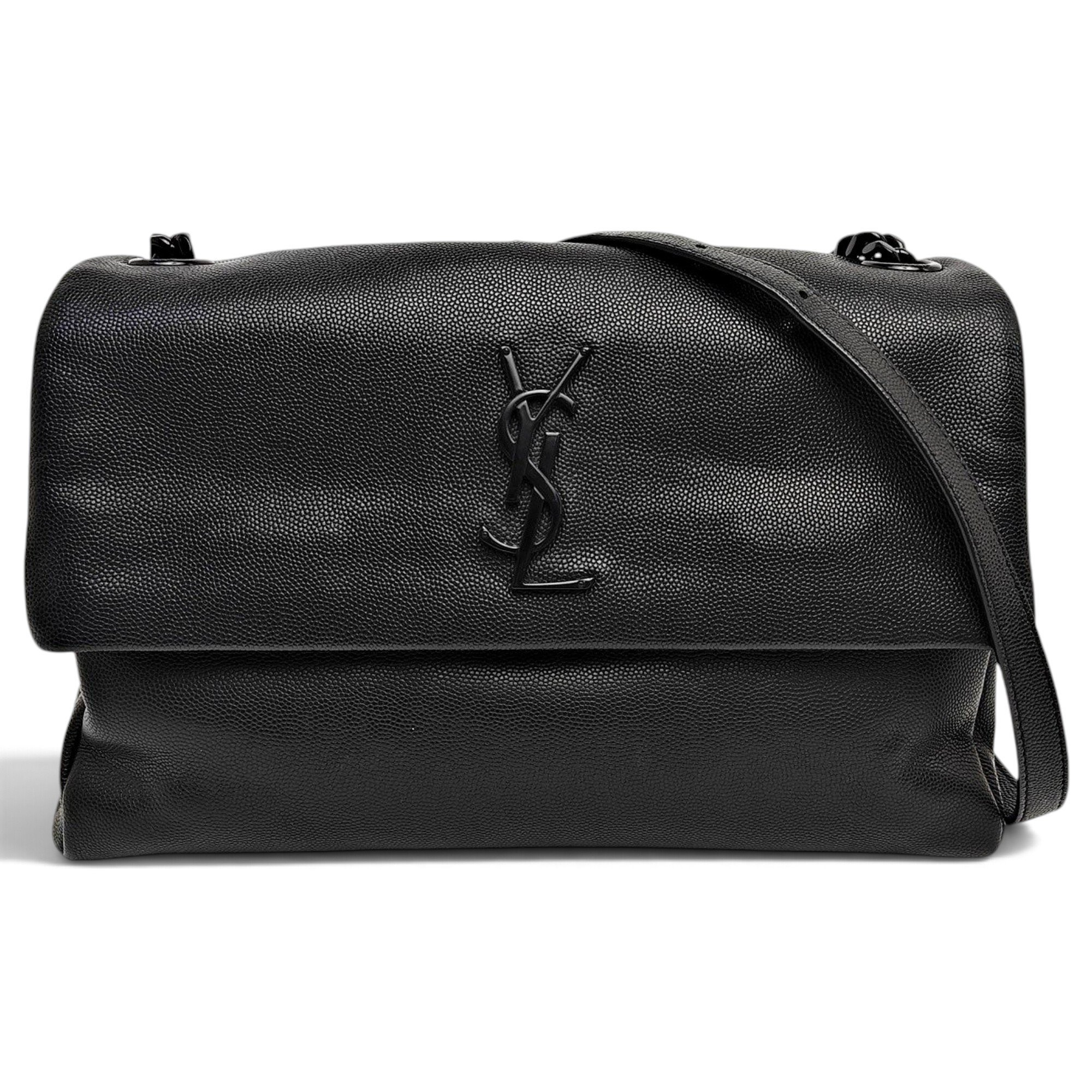 West Hollywood leather handbag