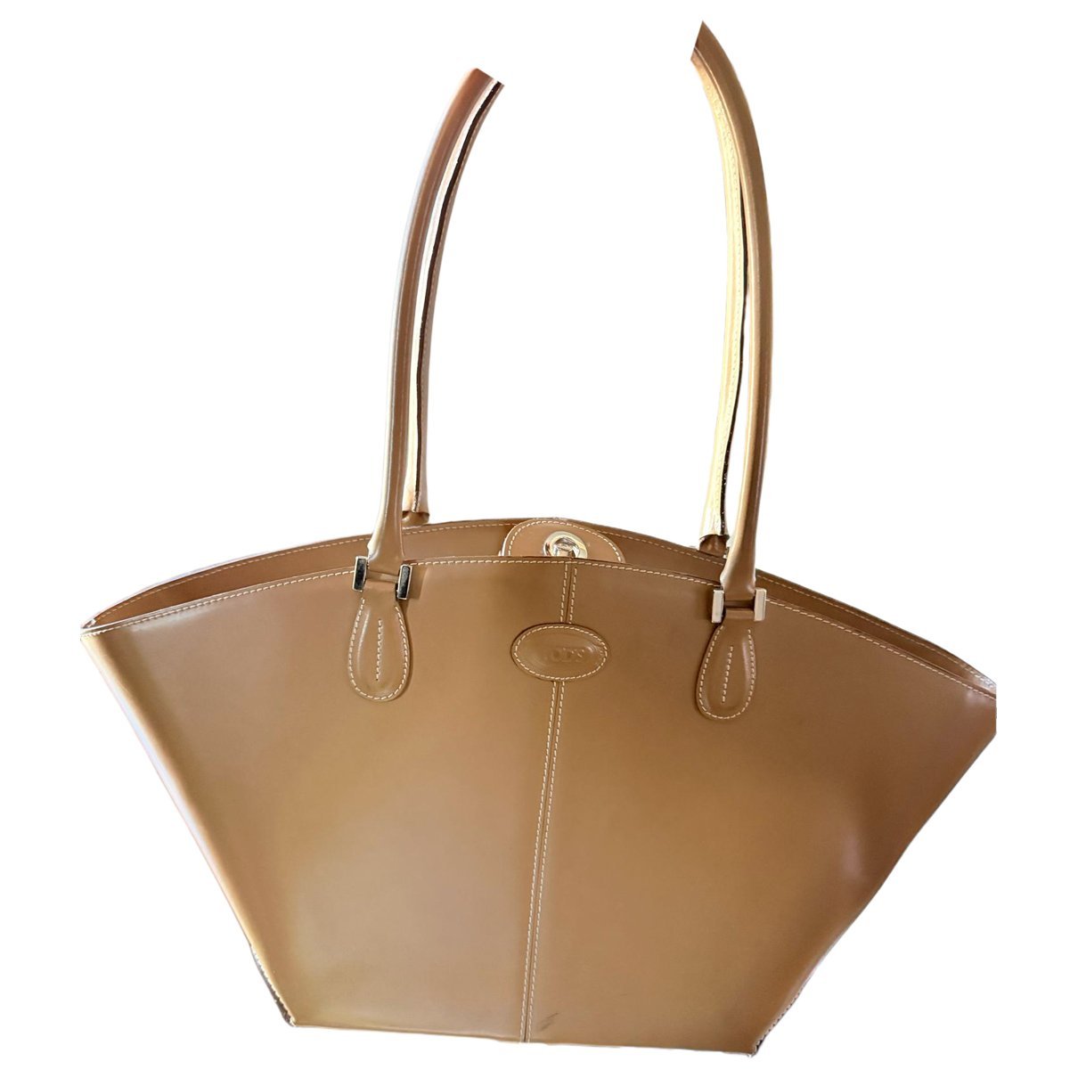 Holly leather tote