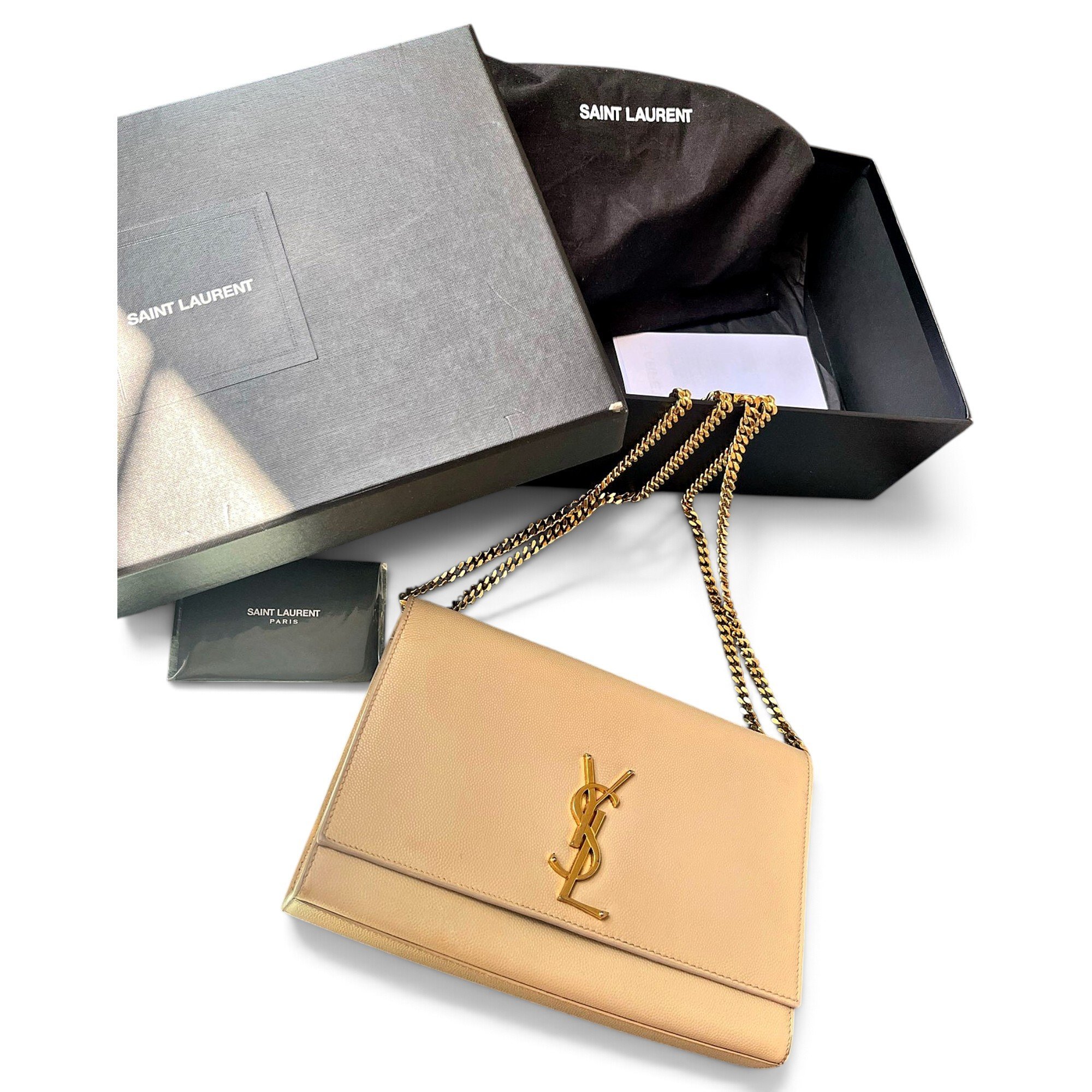 Sunset leather crossbody bag