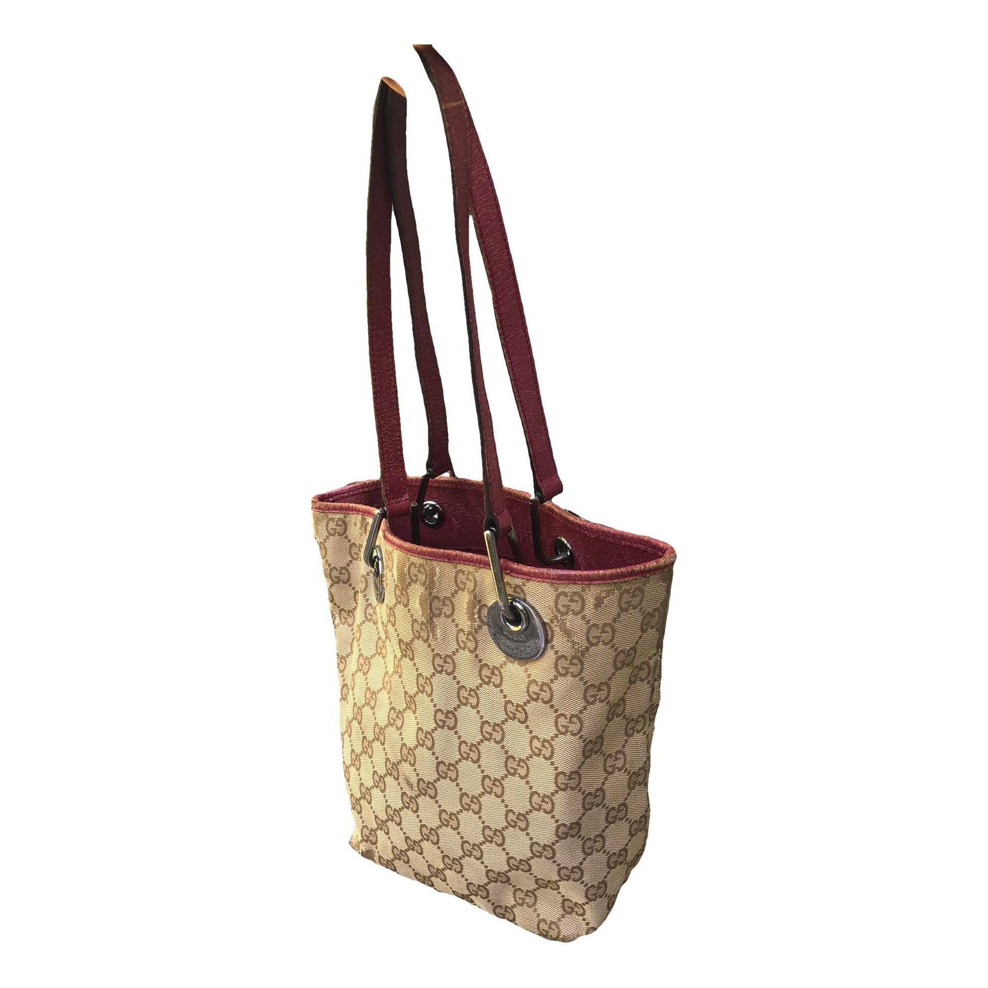Eclipse cloth handbag