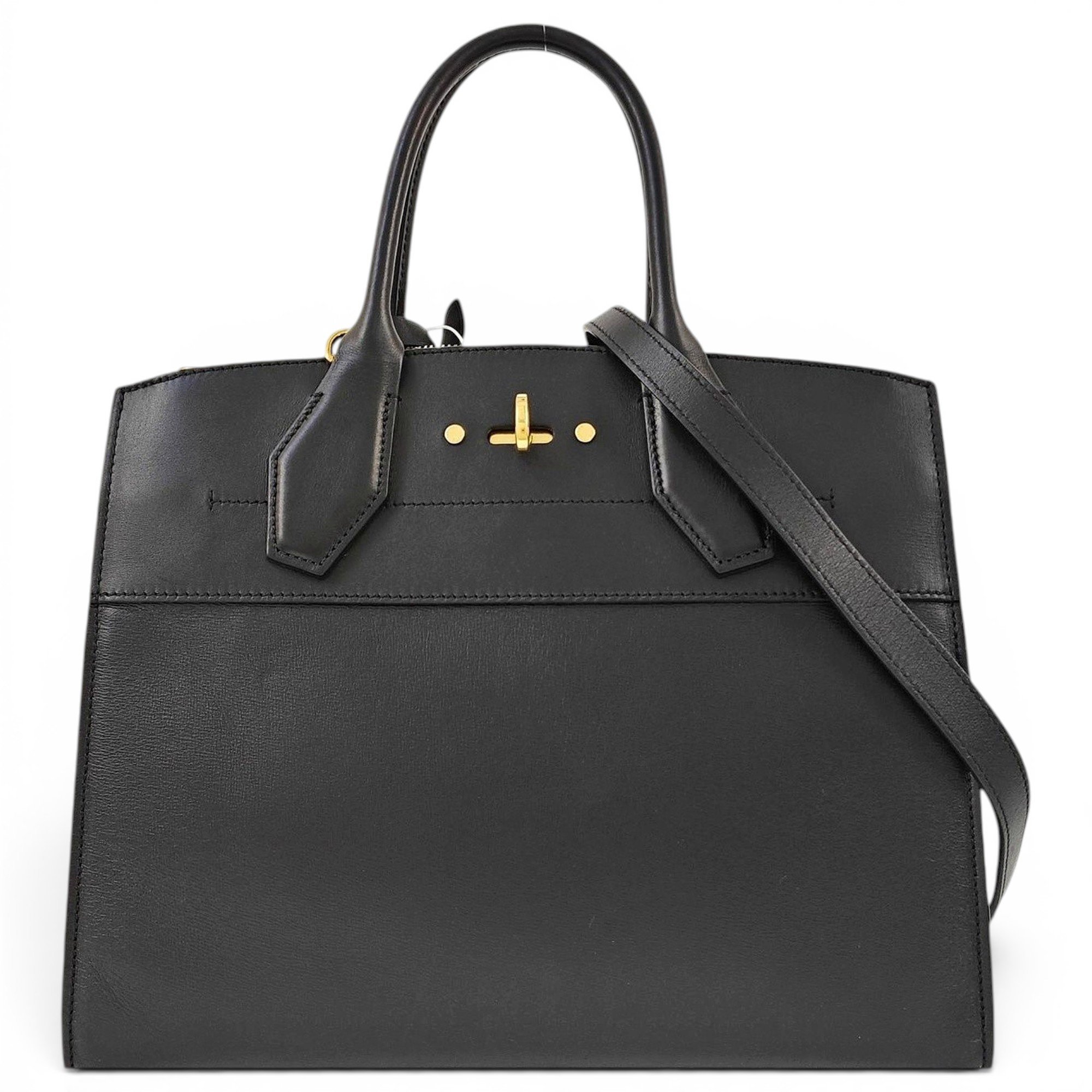 City Steamer leather handbag