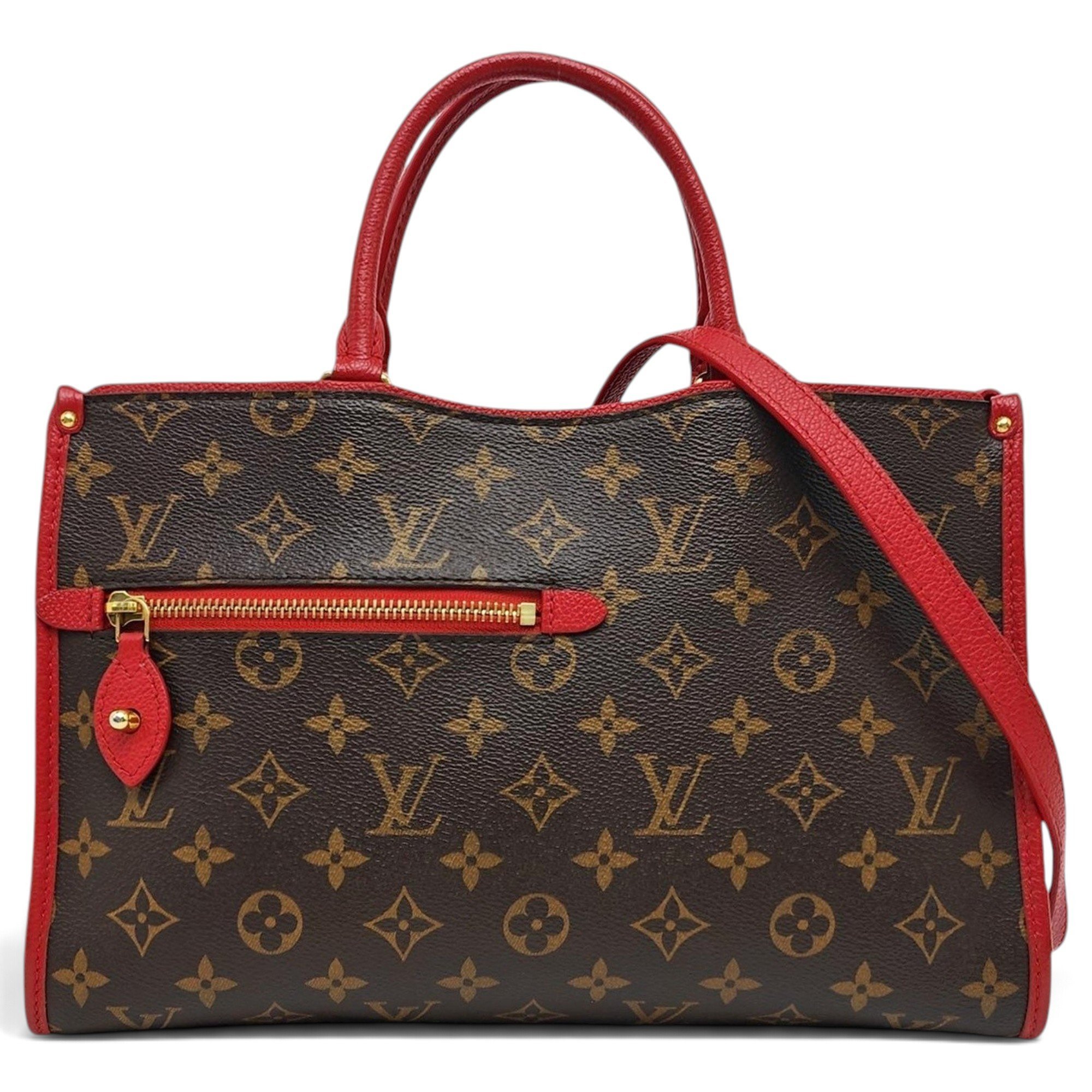 Popincourt leather handbag