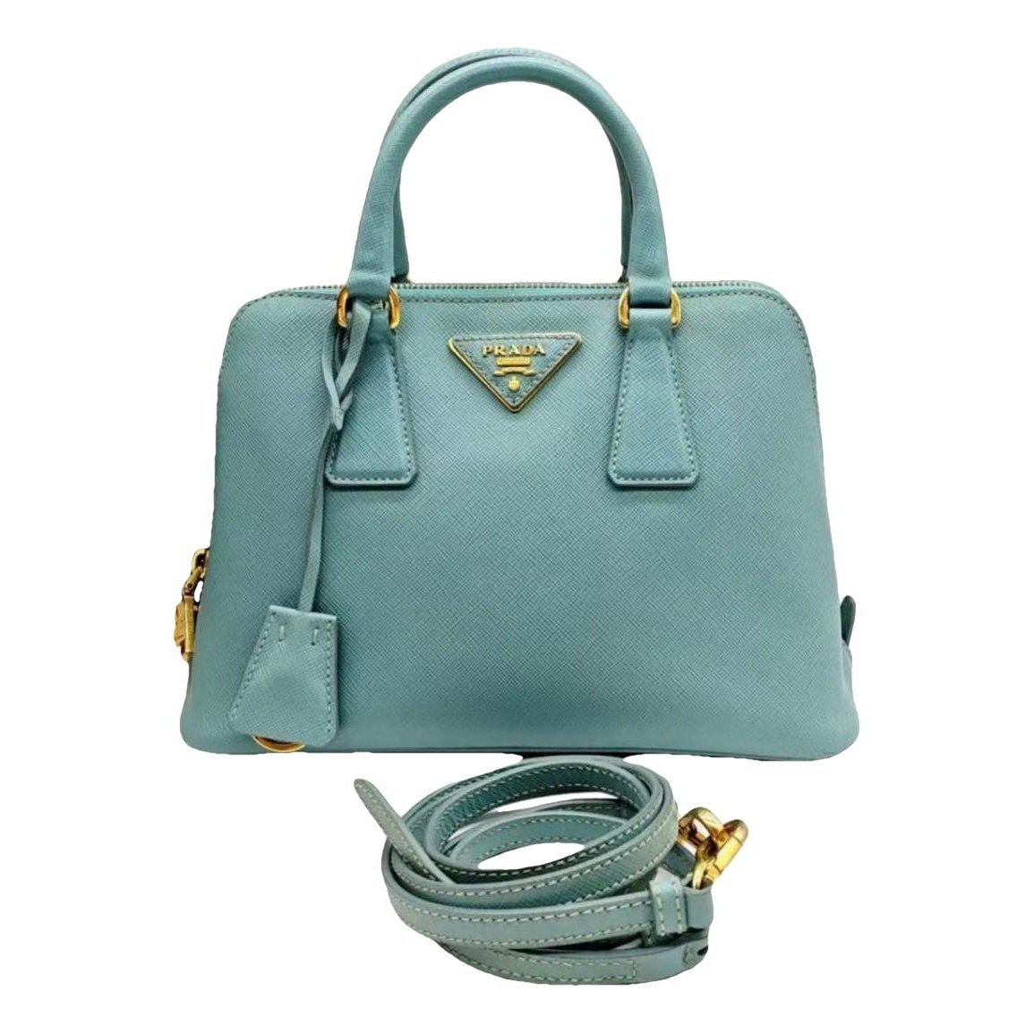 Prada Promenade leather tote