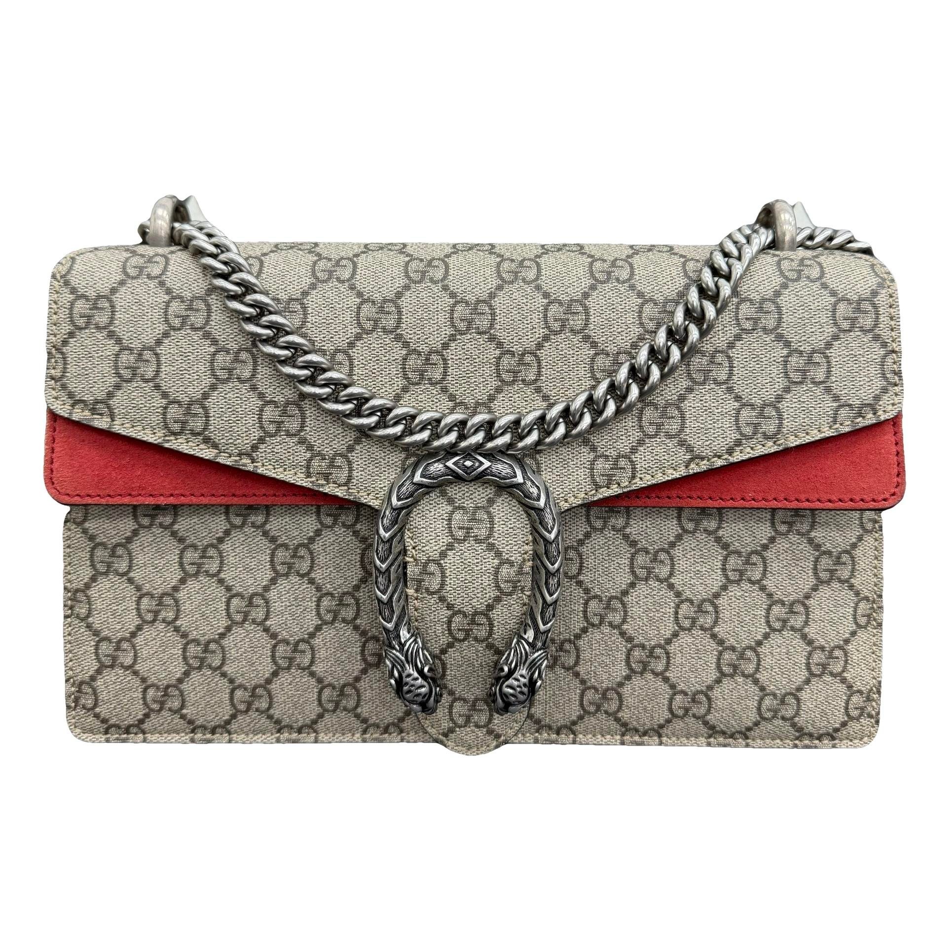 Dionysus leather handbag