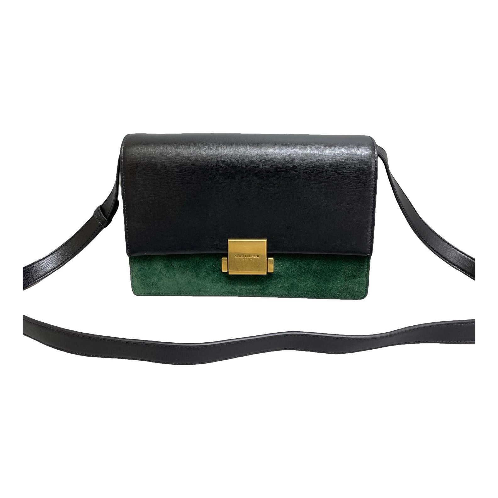 Bellechasse leather crossbody bag