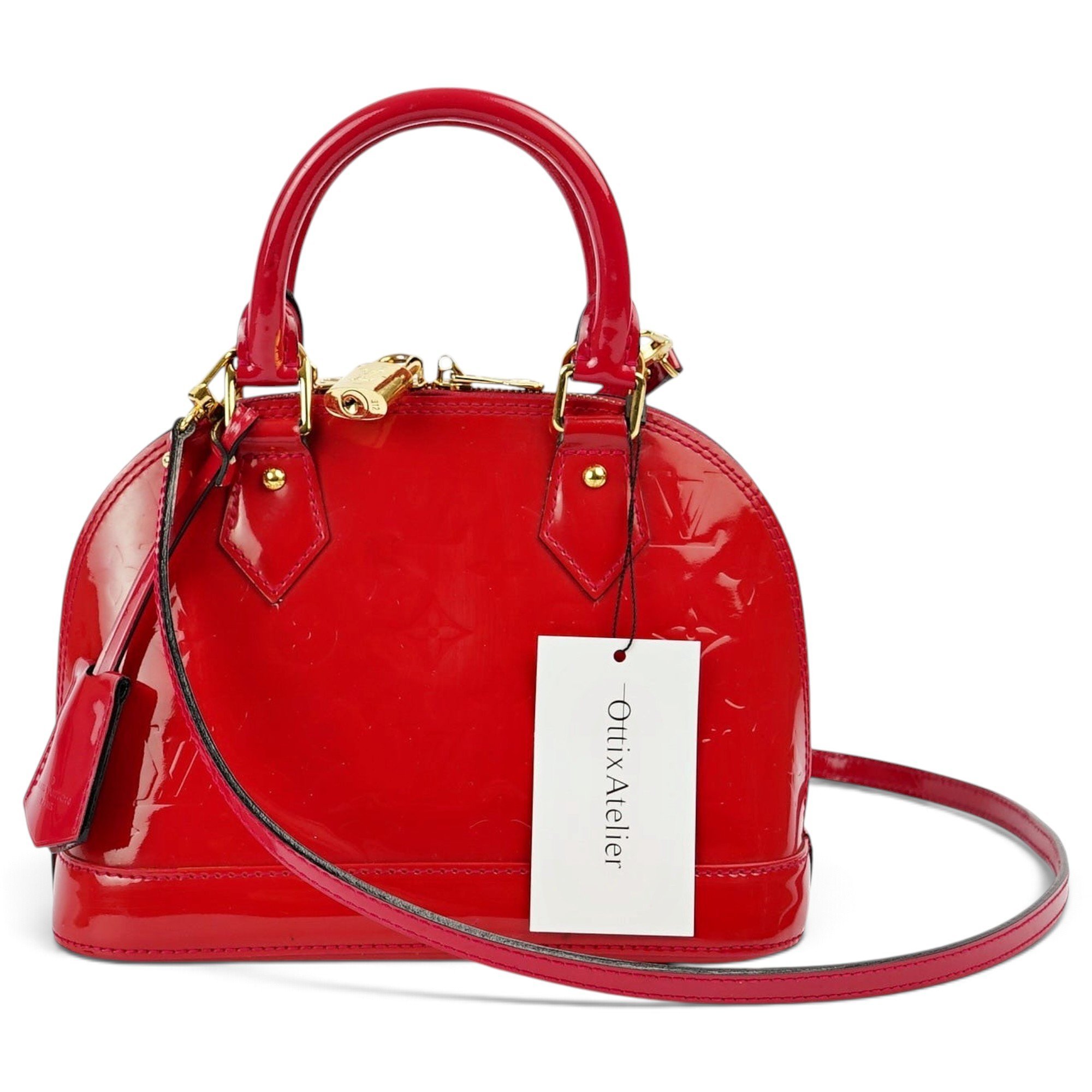 Alma BB leather handbag