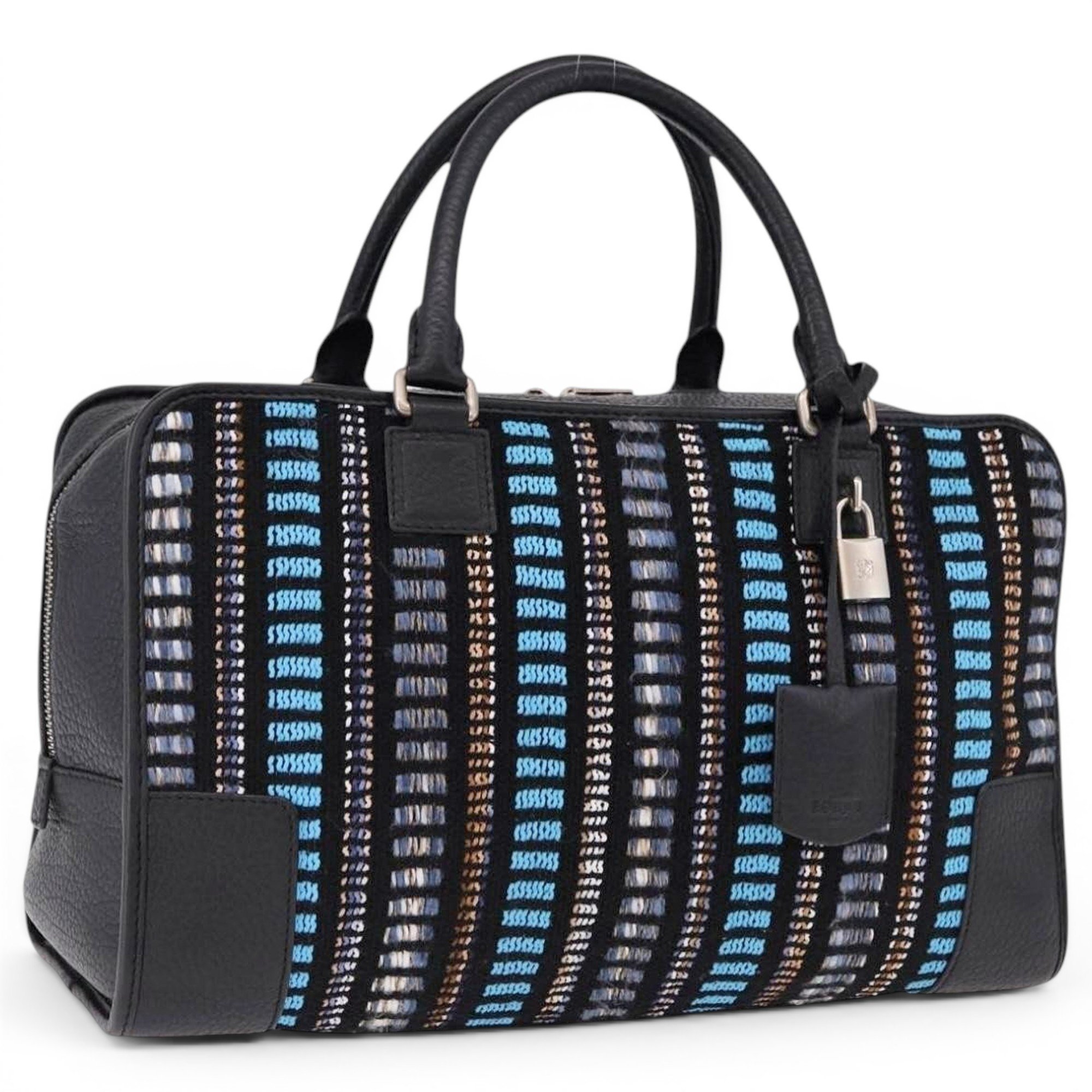 Loewe Amazona tweed bag