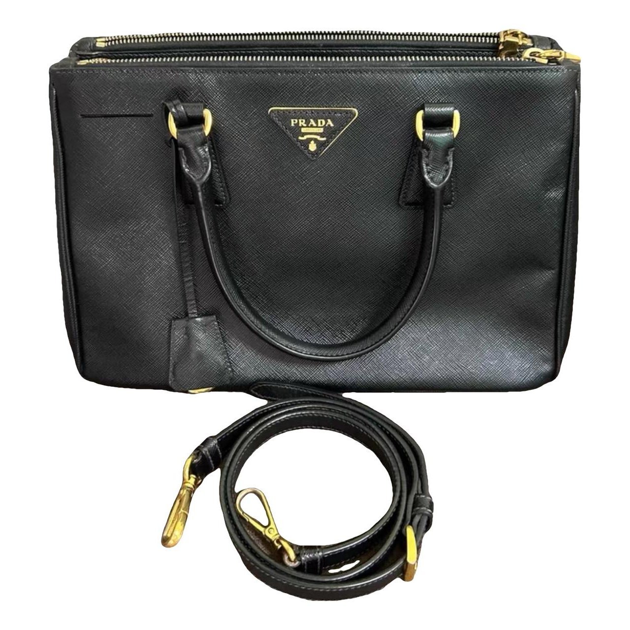 Galleria leather handbag