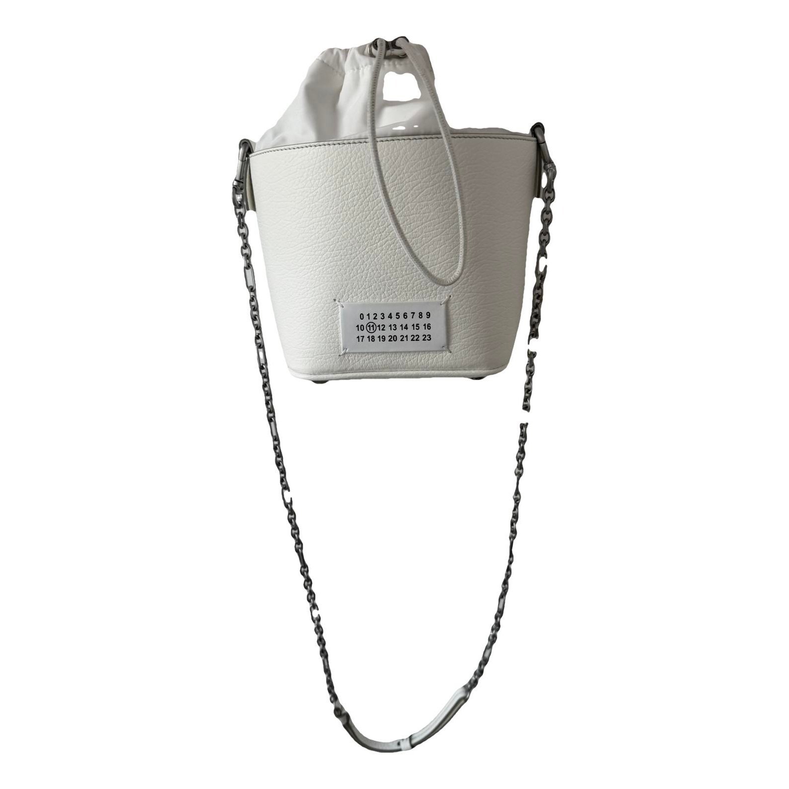 5AC leather crossbody bag