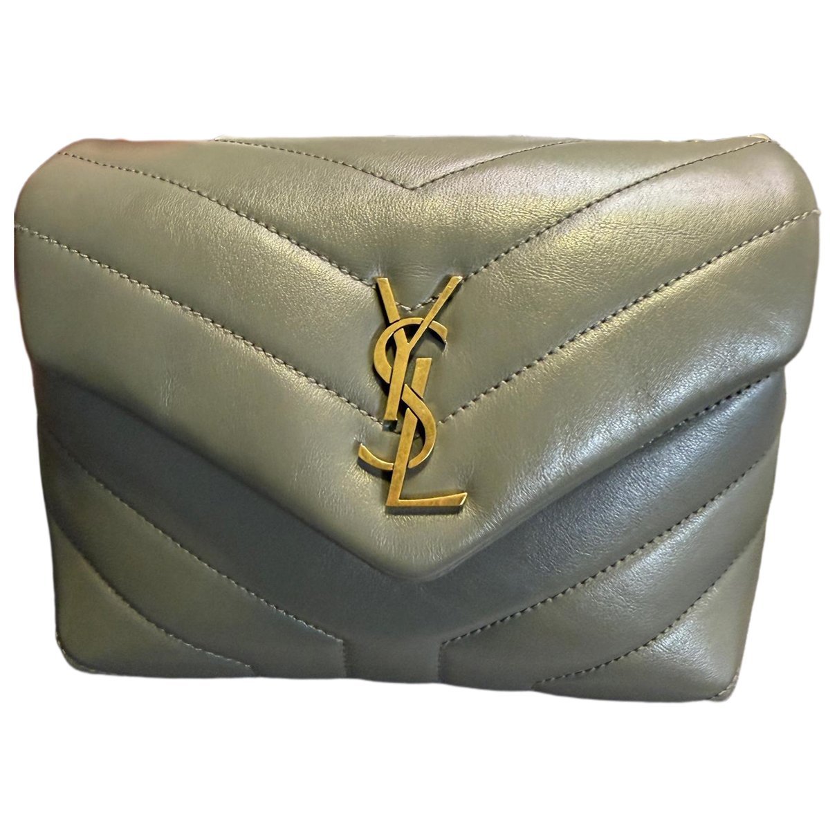 Loulou Puffer leather handbag