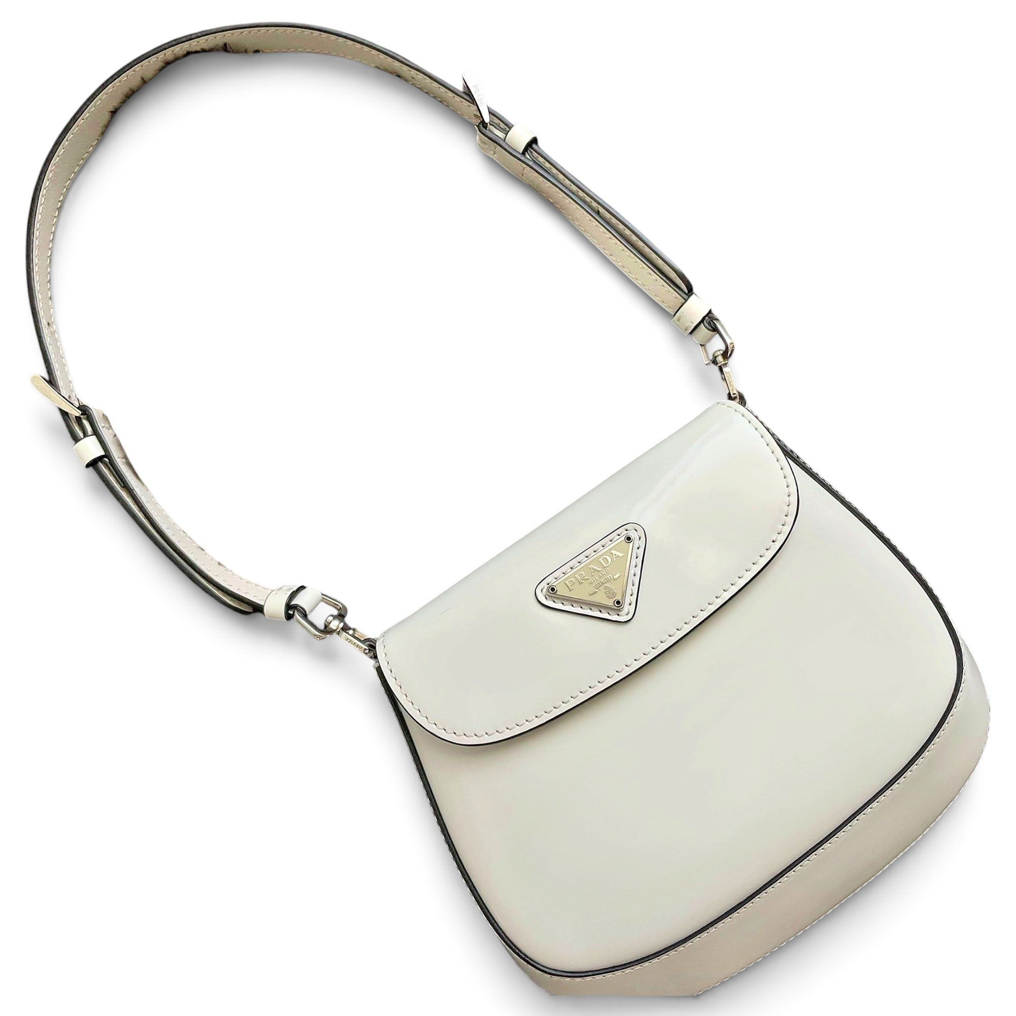 Cleo leather handbag