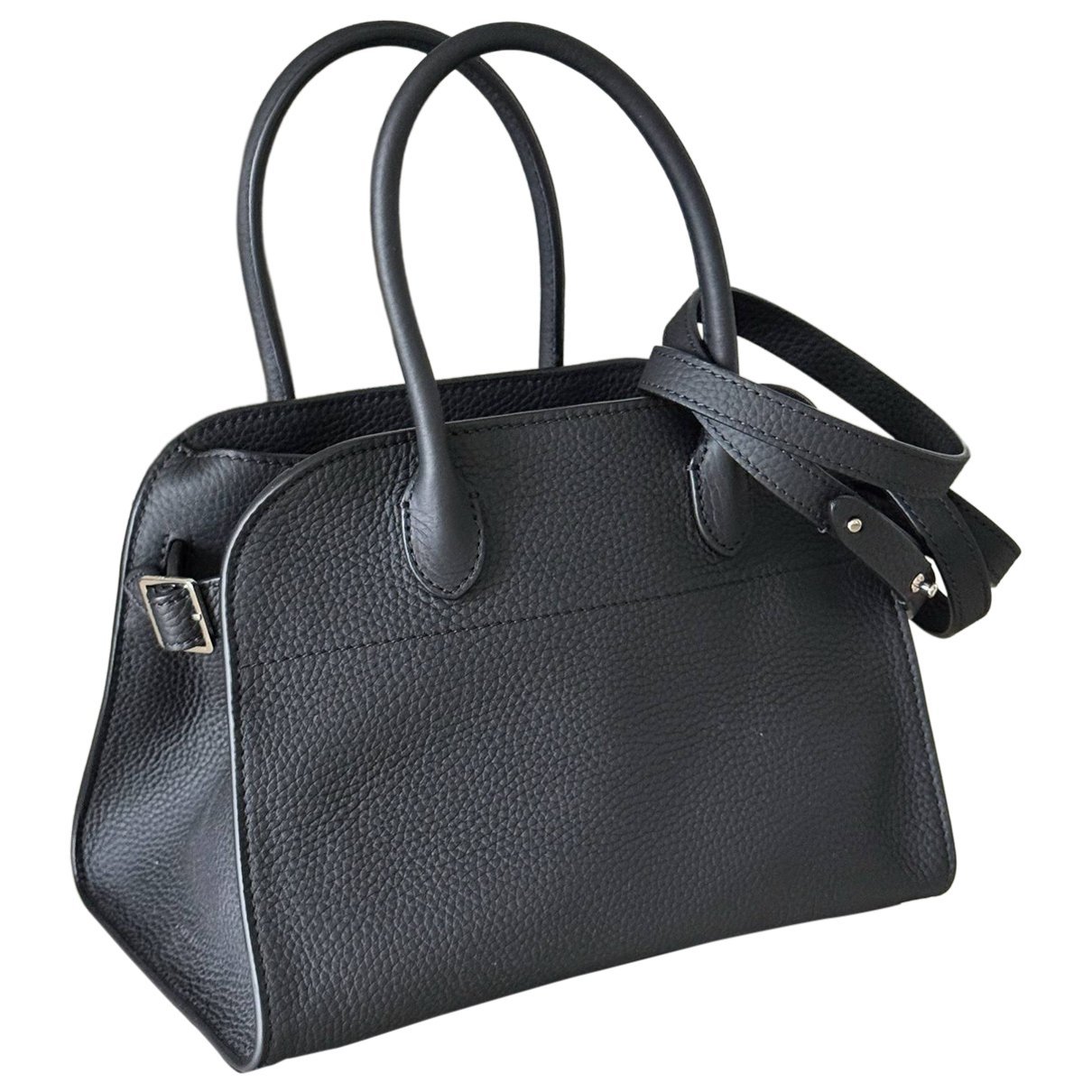 The Row Margaux leather handbag