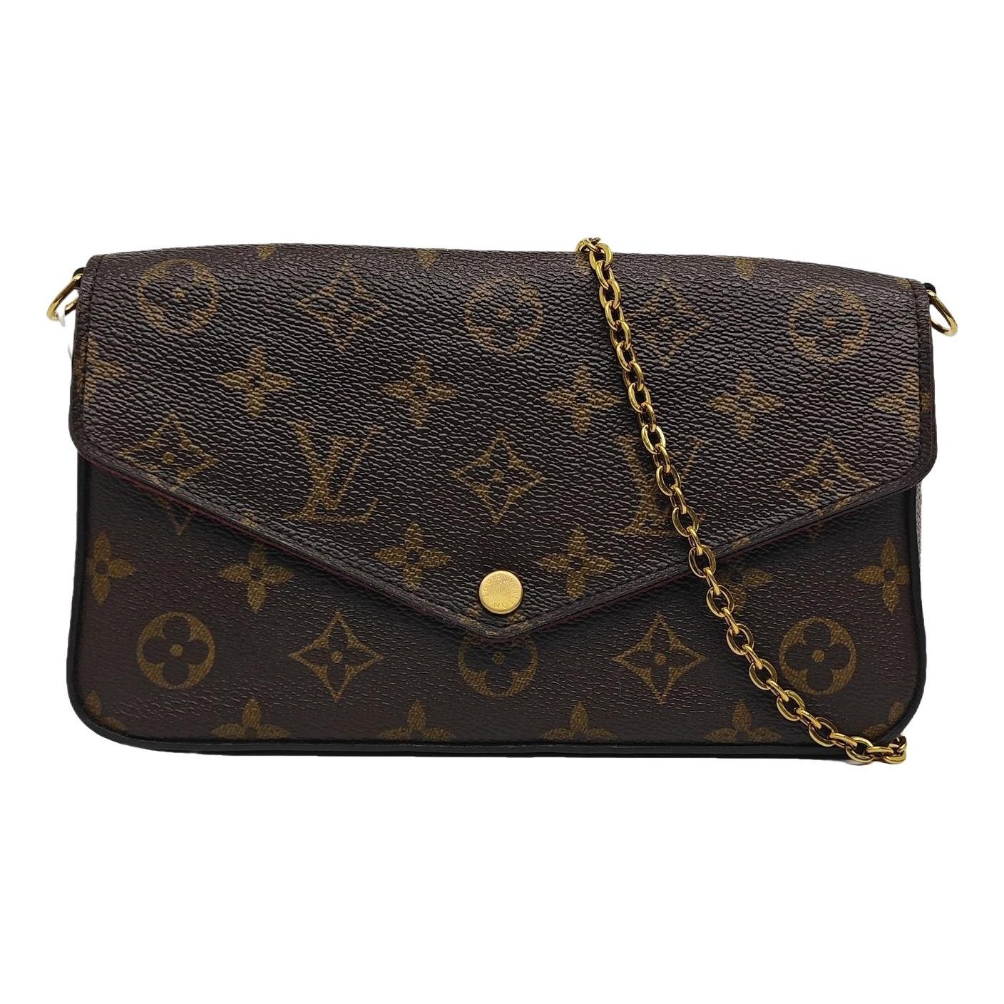 Félicie leather handbag