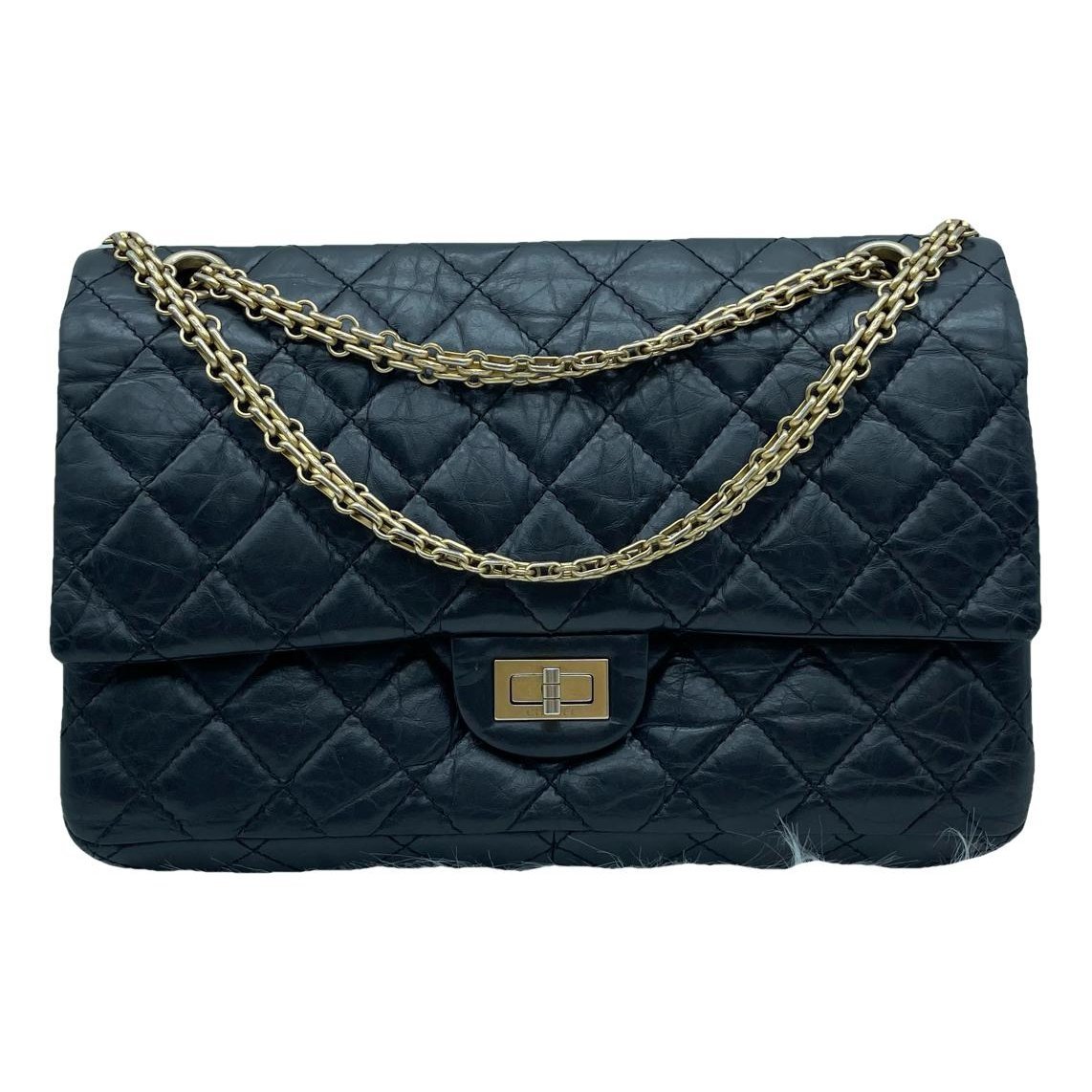 2.55 leather handbag