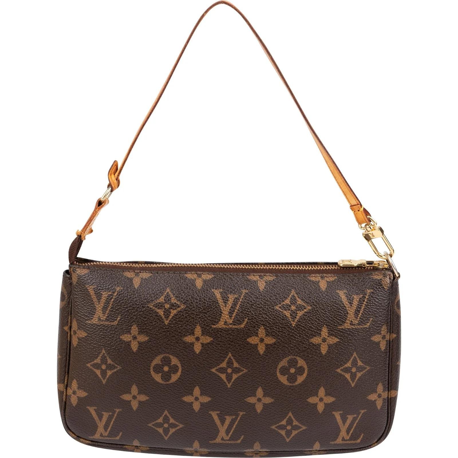 Louis Vuitton Pochette Accessoire leather handbag