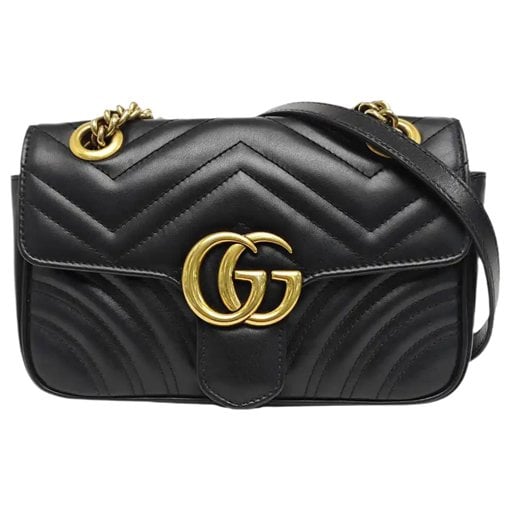 GG Marmont leather crossbody bag
