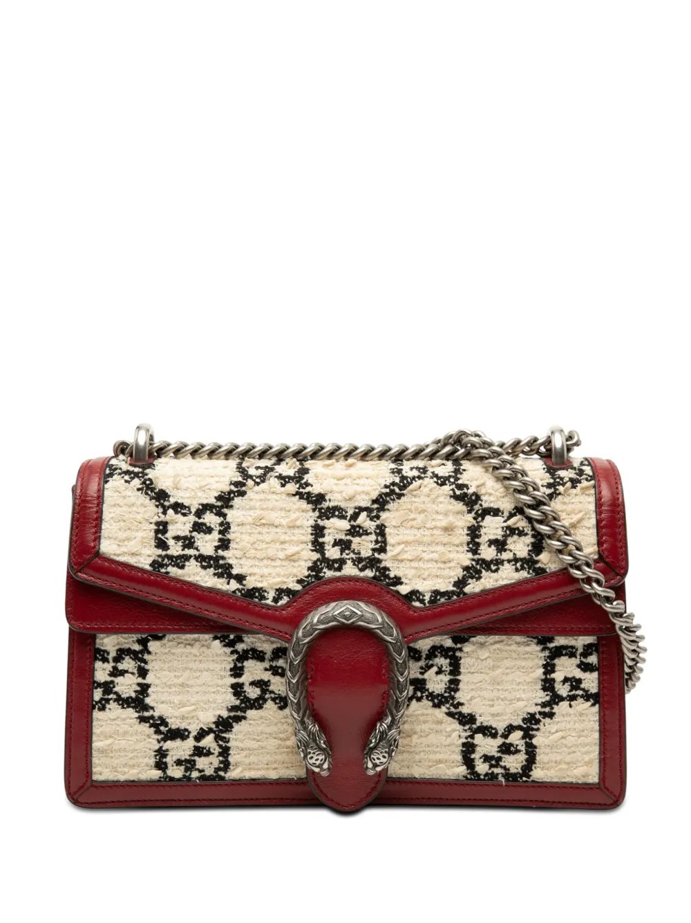 2000-2015 Medium GG Tweed Dionysus shoulder bag