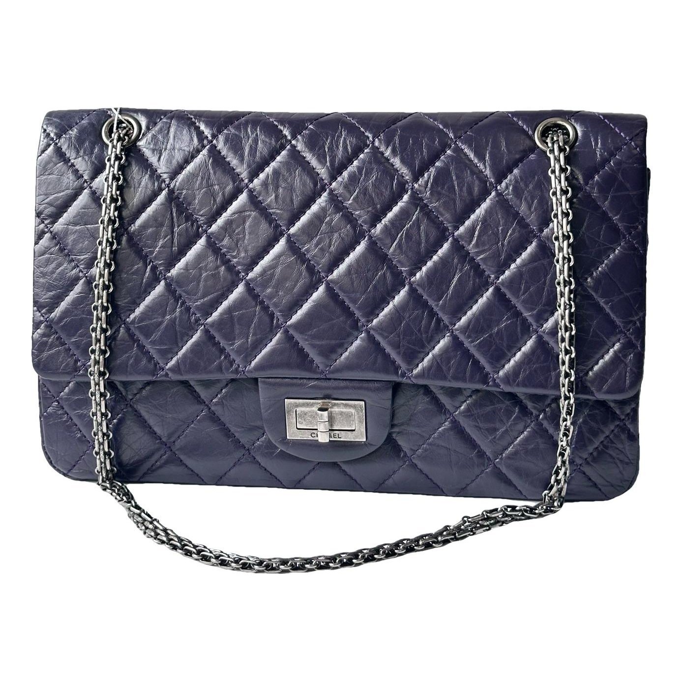 2.55 leather handbag