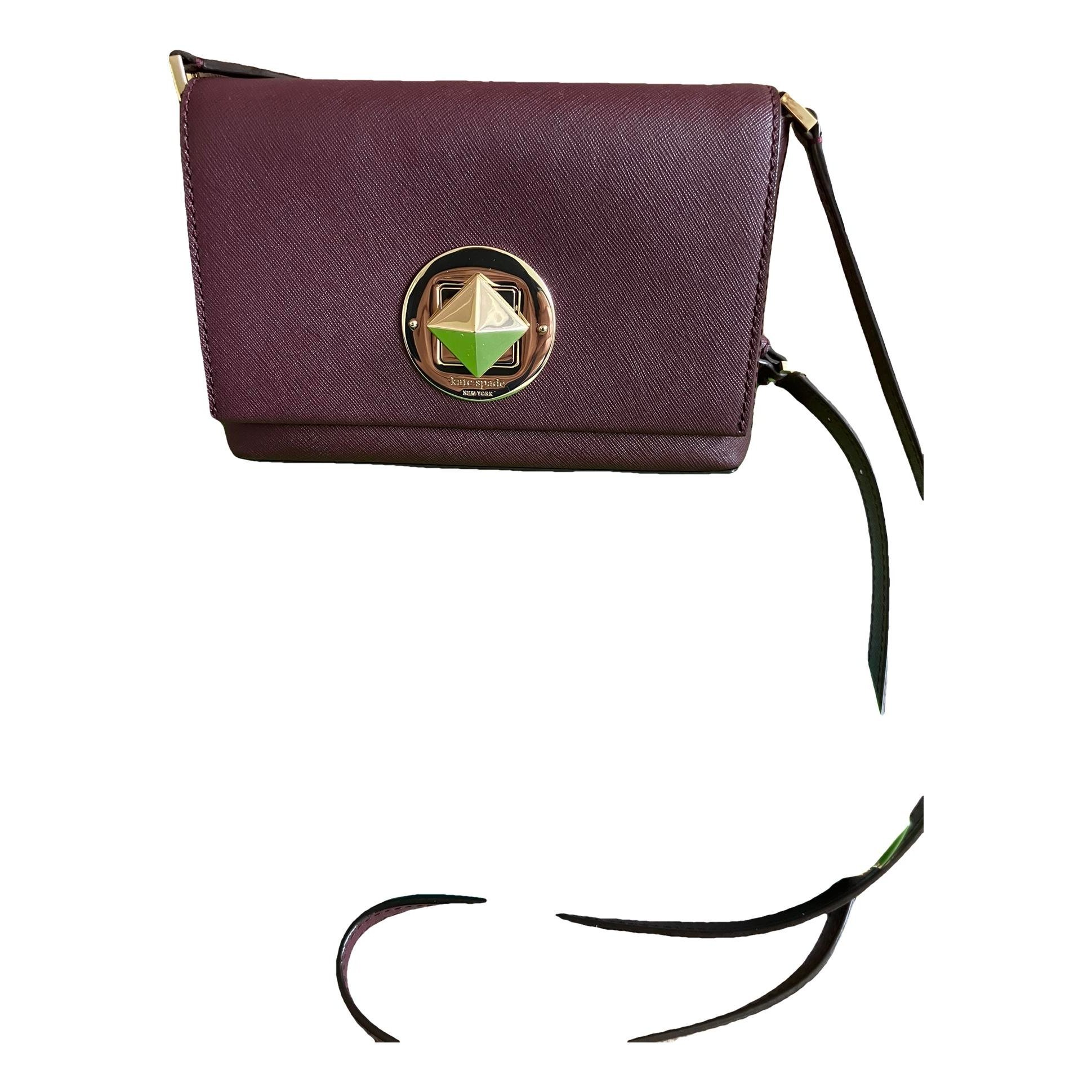 Leather crossbody bag
