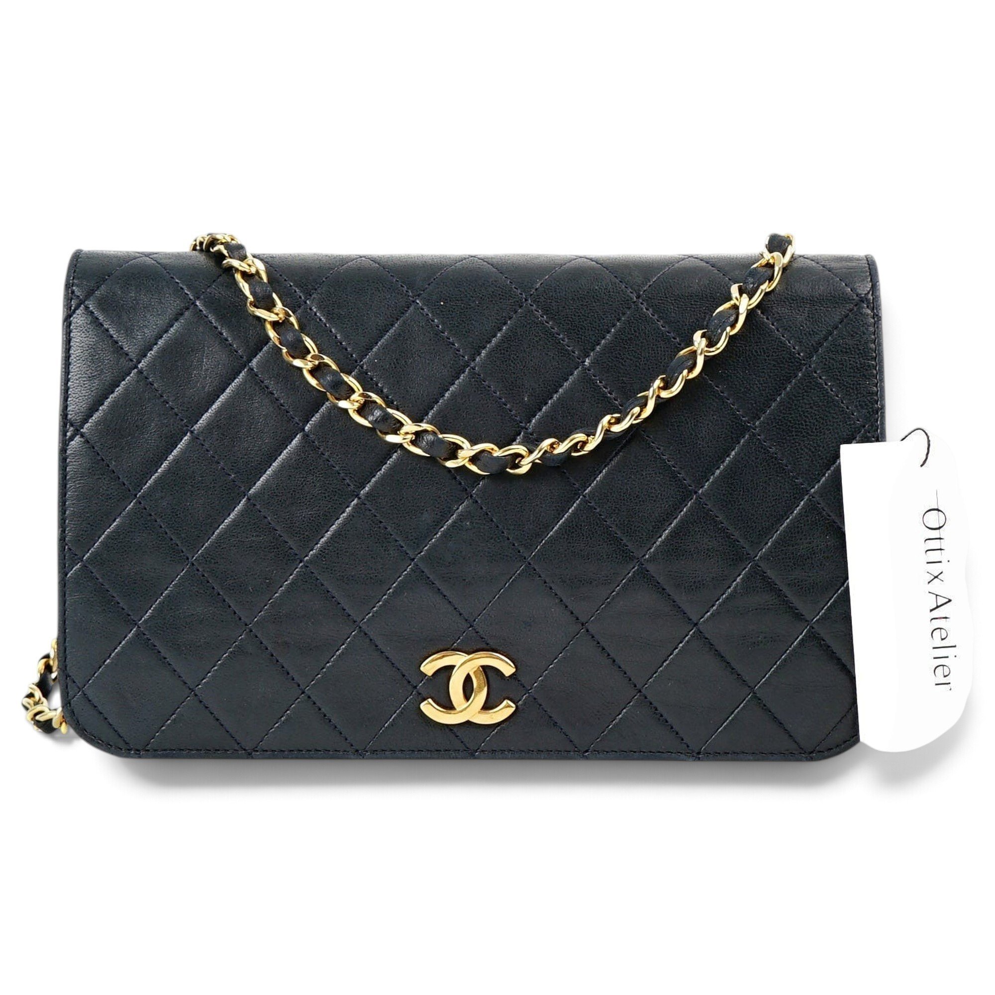 Leather crossbody bag