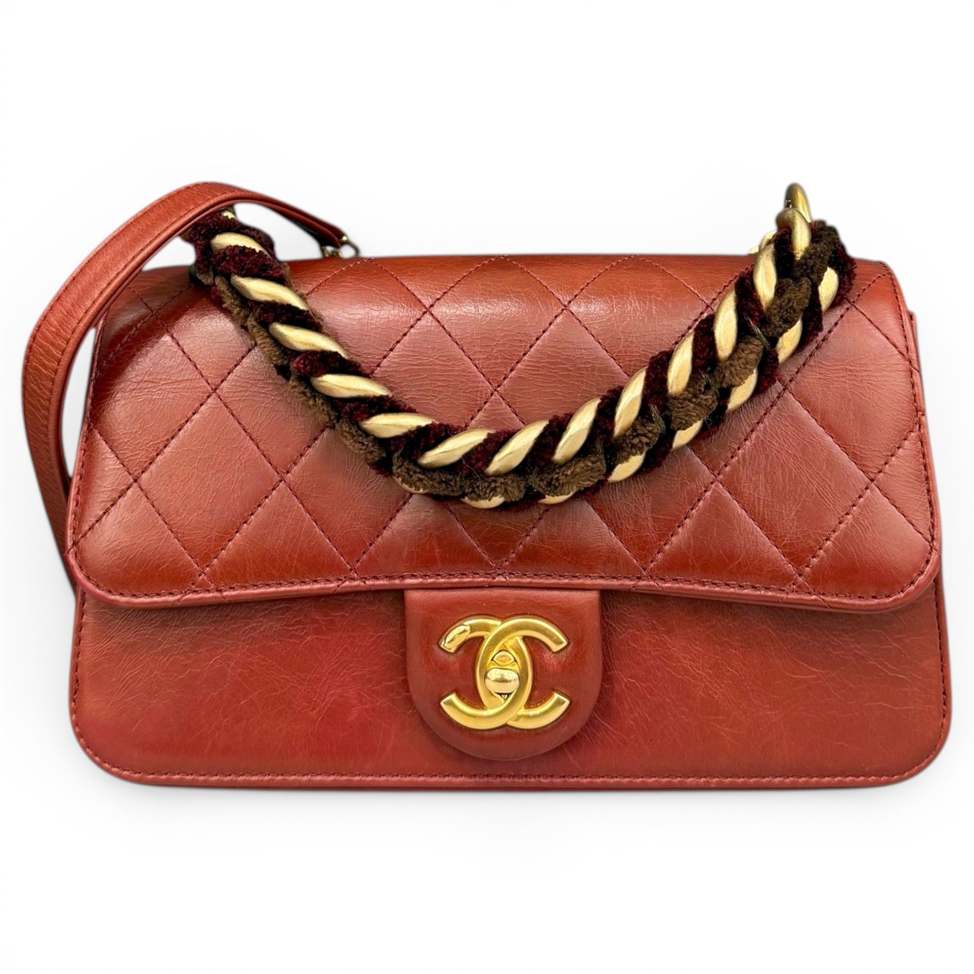 Pony-style calfskin handbag