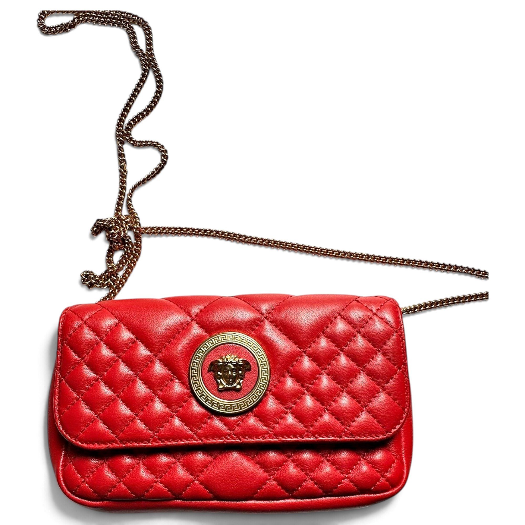 Virtus leather crossbody bag