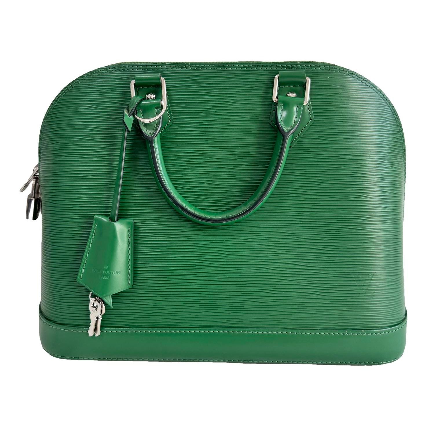 Alma leather handbag