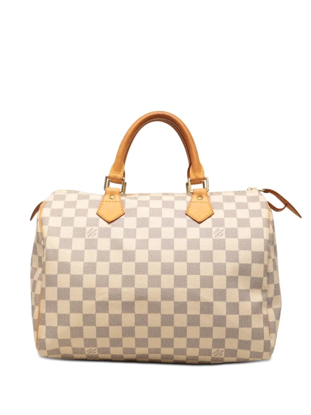 Louis Vuitton 2006 Damier Azur Speedy 30 boston bag