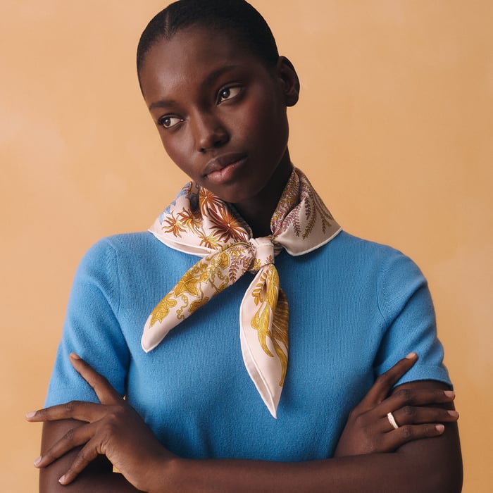Le Jardin Des Peintres Scarf 70
