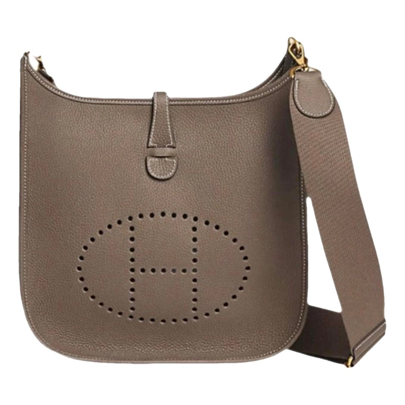 Evelyne leather crossbody bag