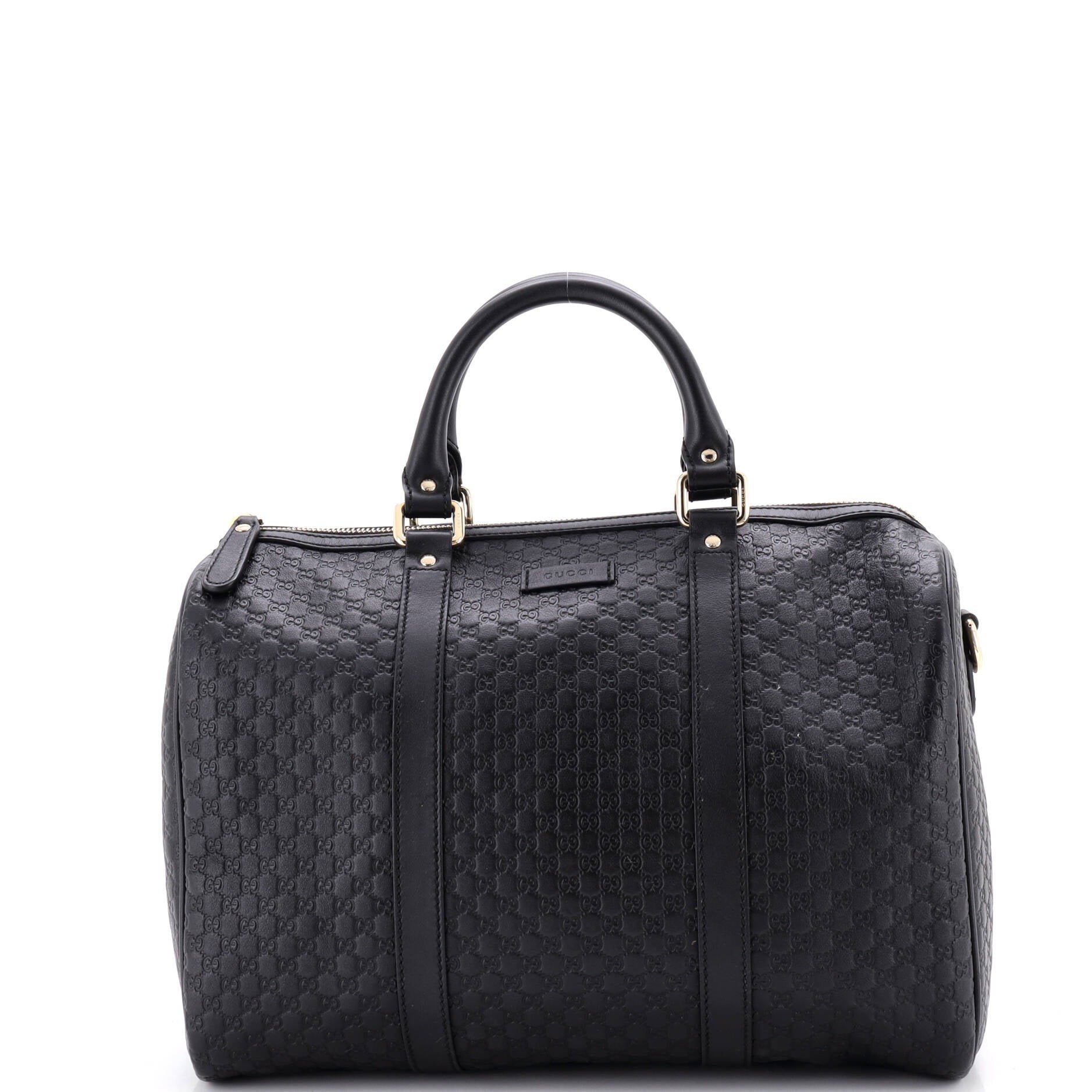 Joy Boston Bag Guccissima Leather Medium