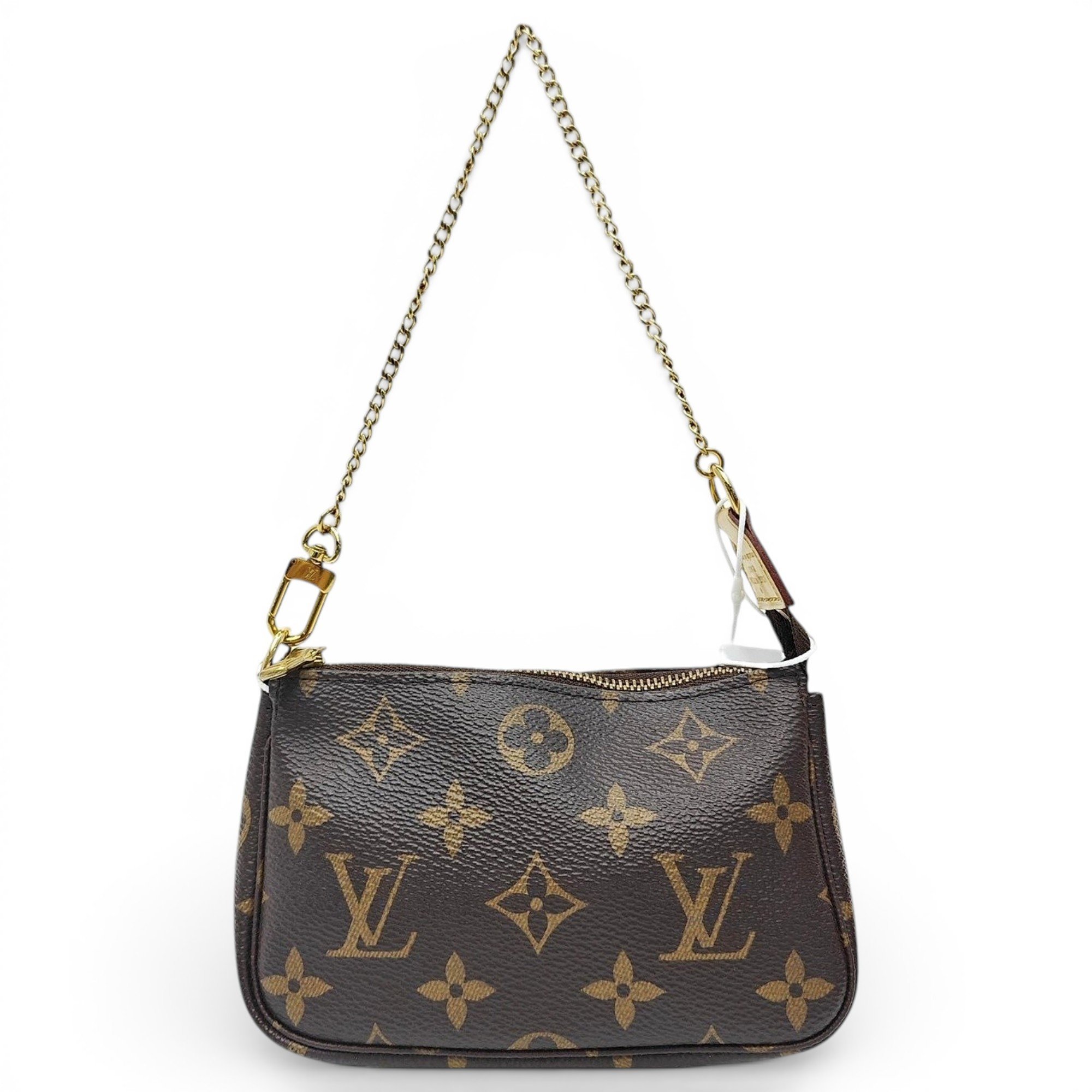 Maxi Multi Pochette Accessoires leather handbag