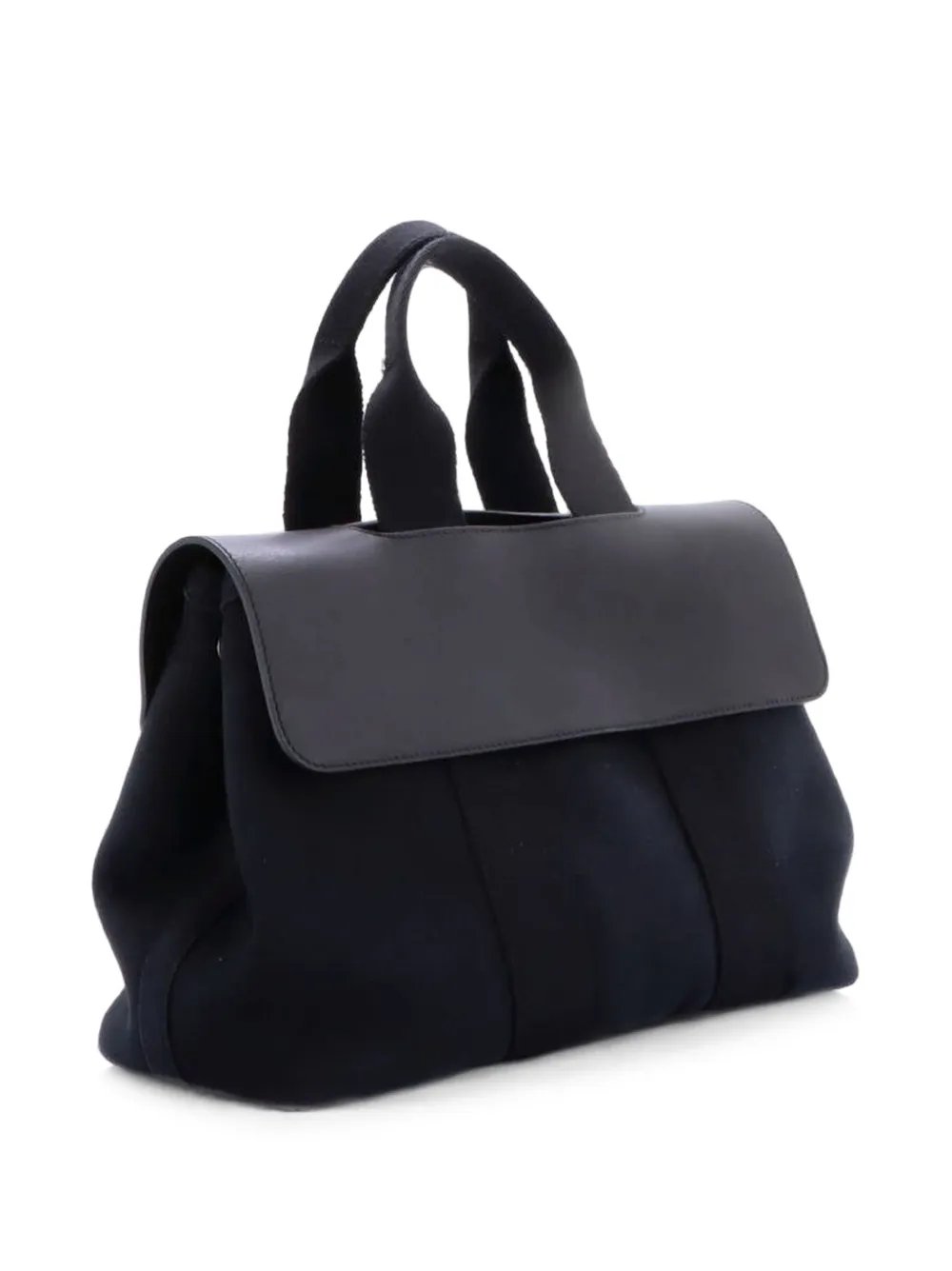 Valparaiso Bag Toile and Leather PM tote bag