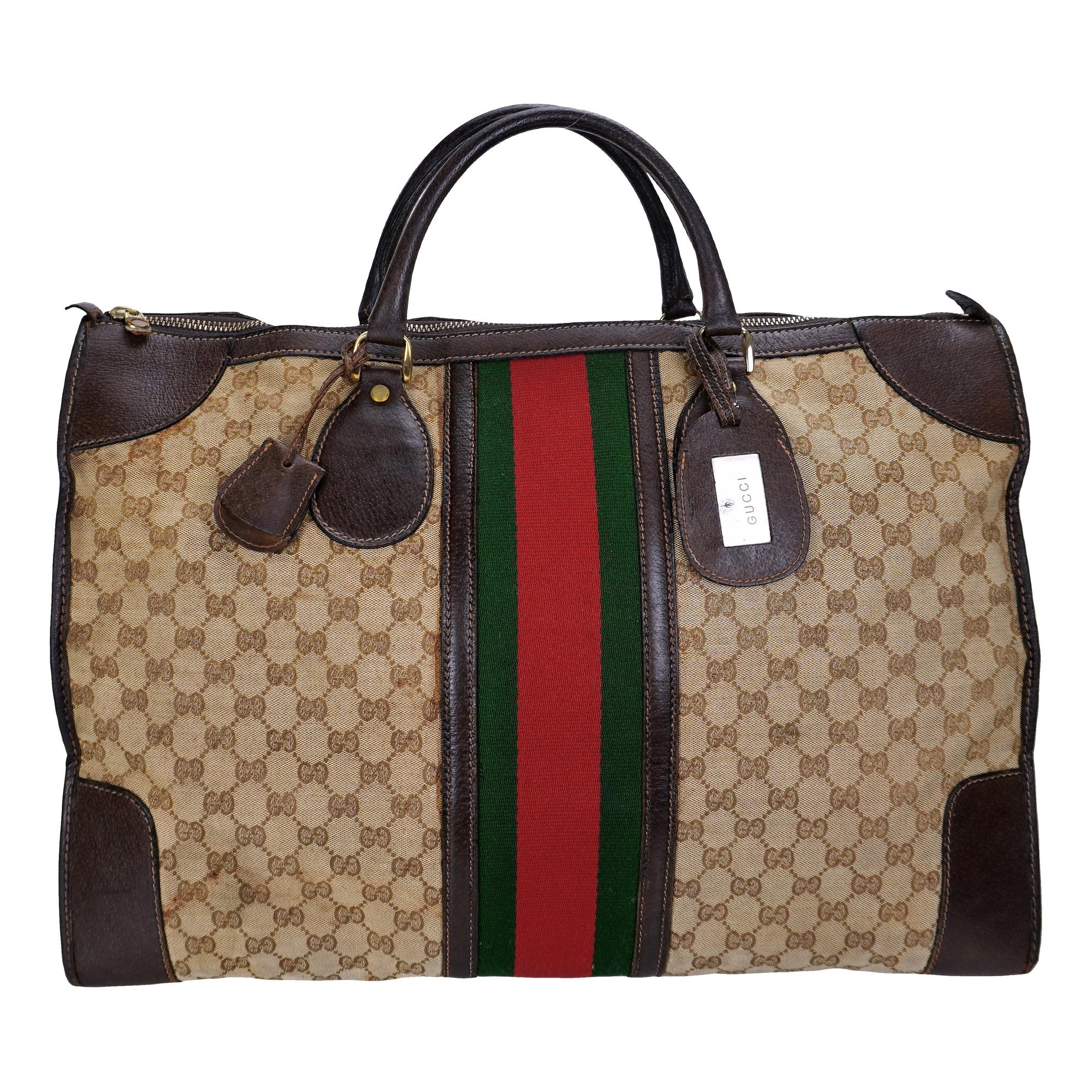 Ophidia leather 48h bag