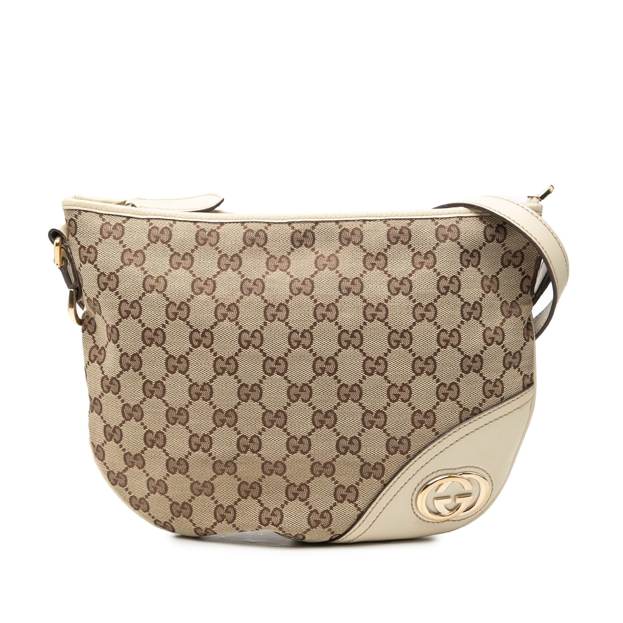 Britt leather handbag