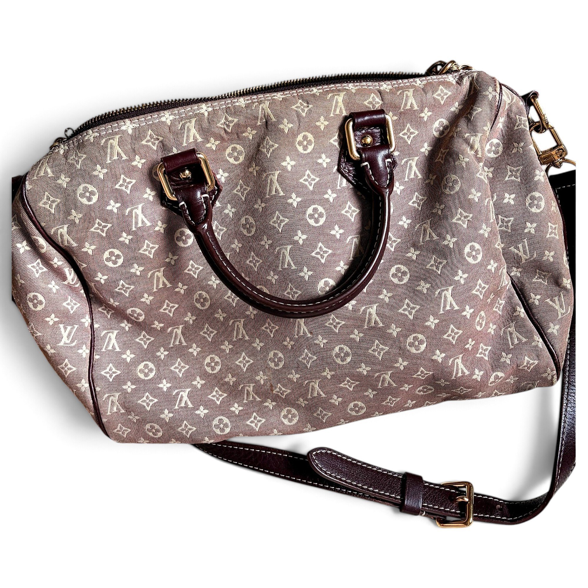 Speedy Bandoulière cloth handbag