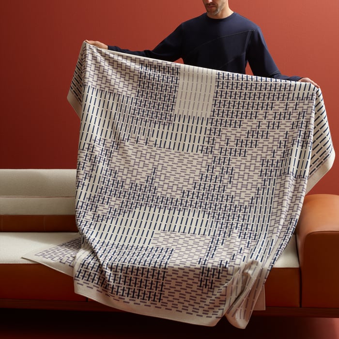 Ardoise Cheval Boro Blanket