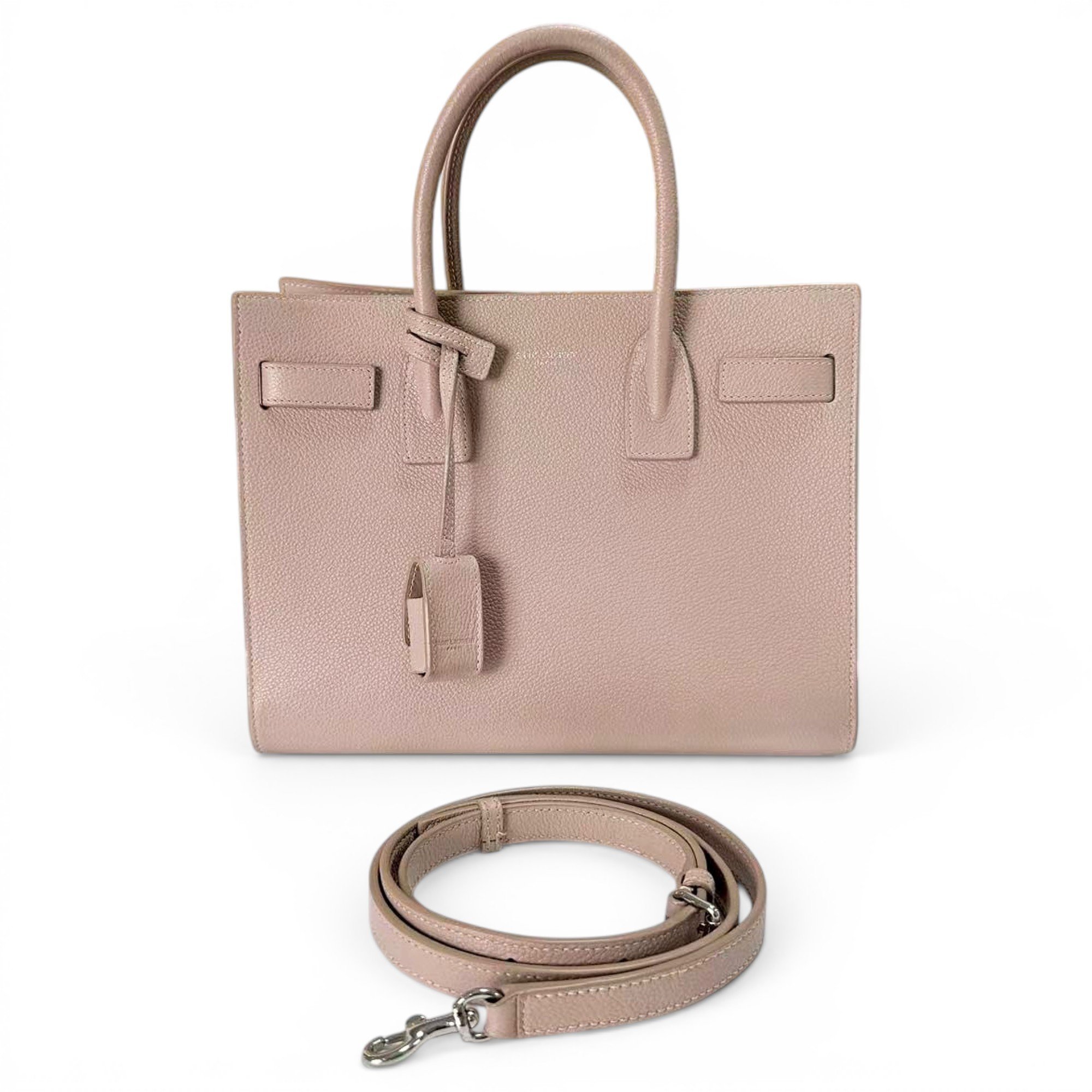 Sac de Jour leather tote